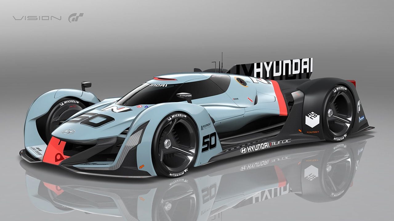 Download Hyundai N 2025 Vision Gran Turismo for GTA 5