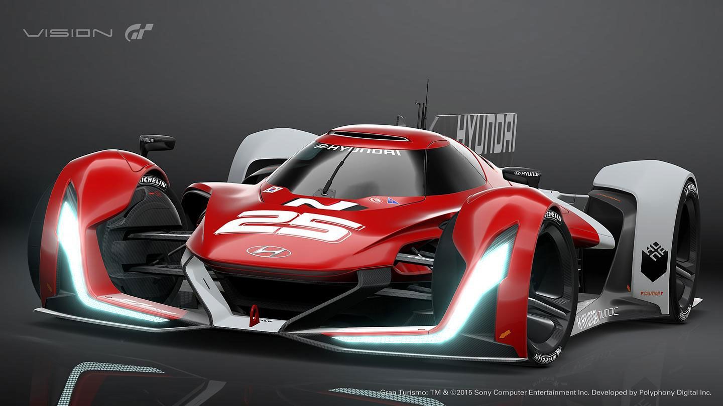 Hyundai N 2025 Vision Gran Turismo Concept. Concept cars, Hyundai, Super cars