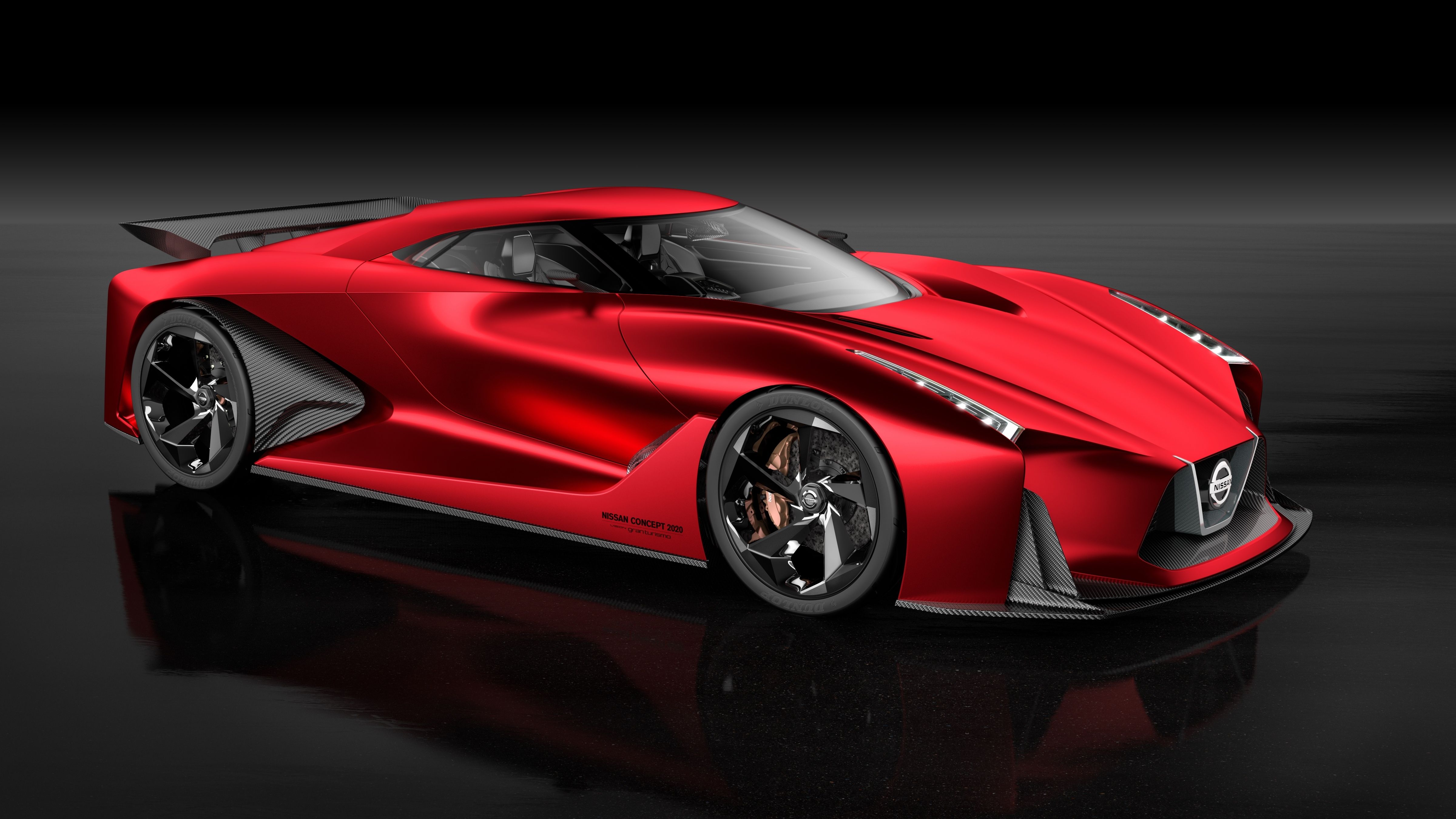 Nissan Concept 2020 Vision Gran Turismo 4K Wallpaper. HD Car Wallpaper