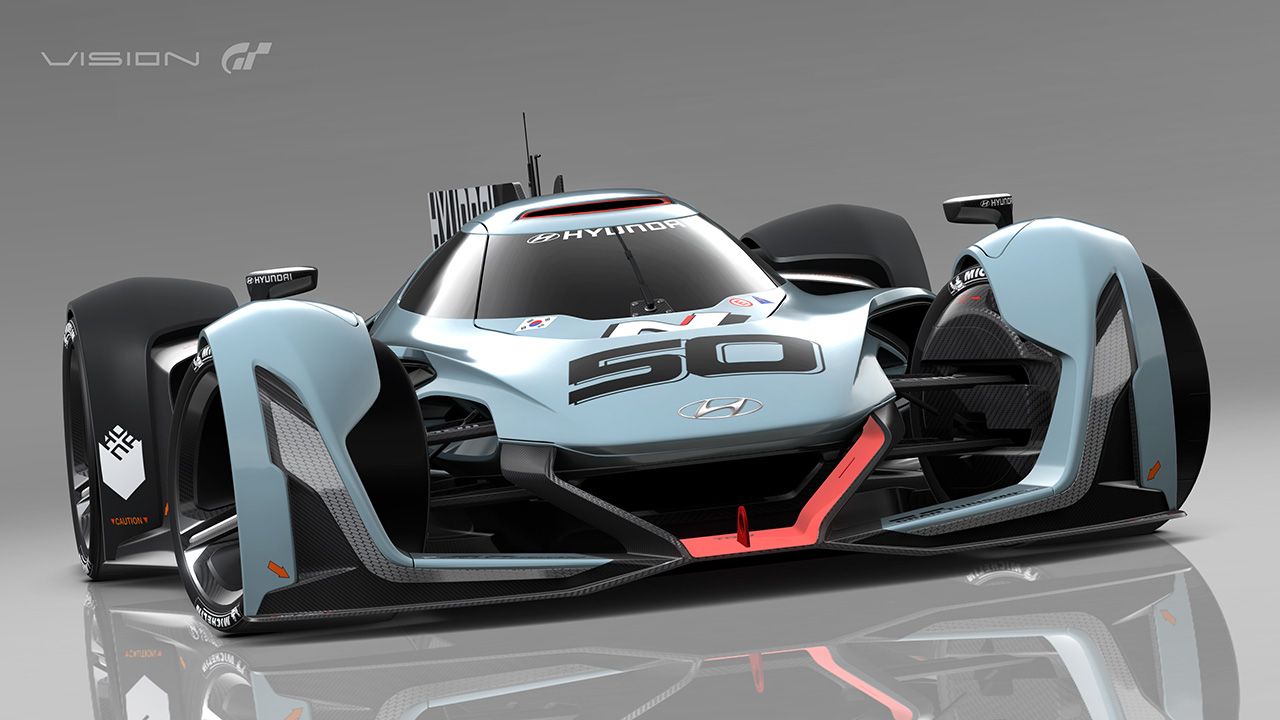 HYUNDAI N 2025 Vision Gran Turismo