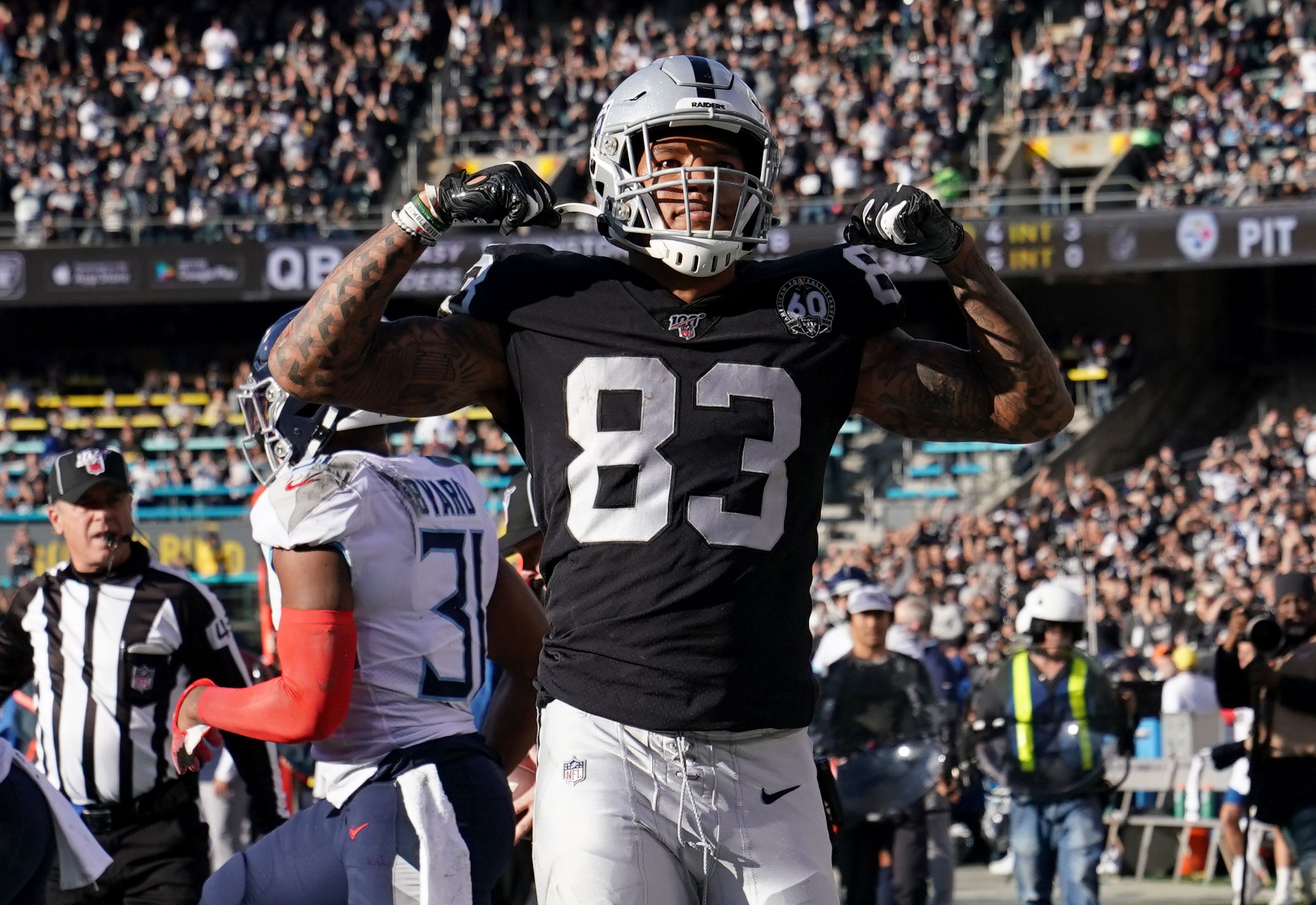 Darren Waller Wallpapers - Wallpaper Cave
