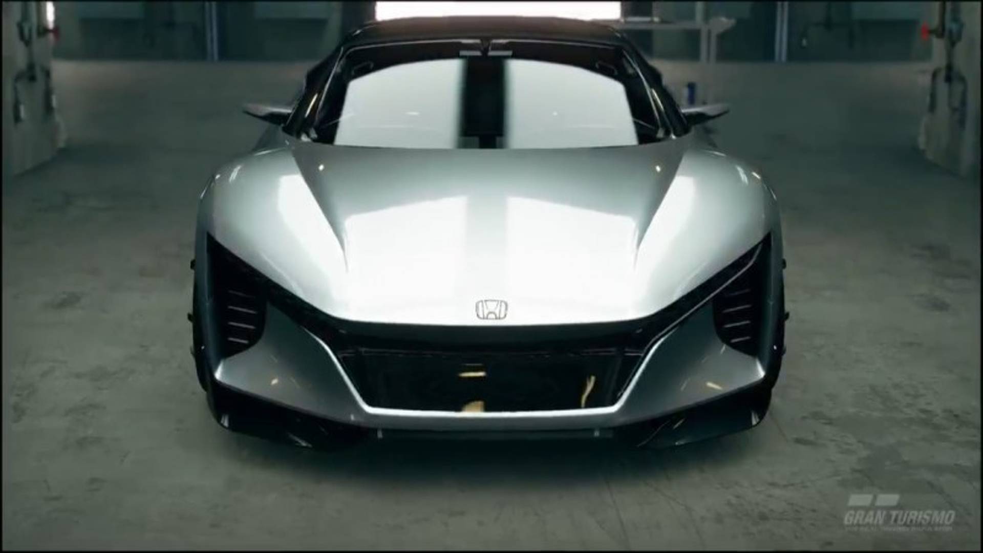 Honda Sports Vision Gran Turismo Concept. Motor1.com Photo