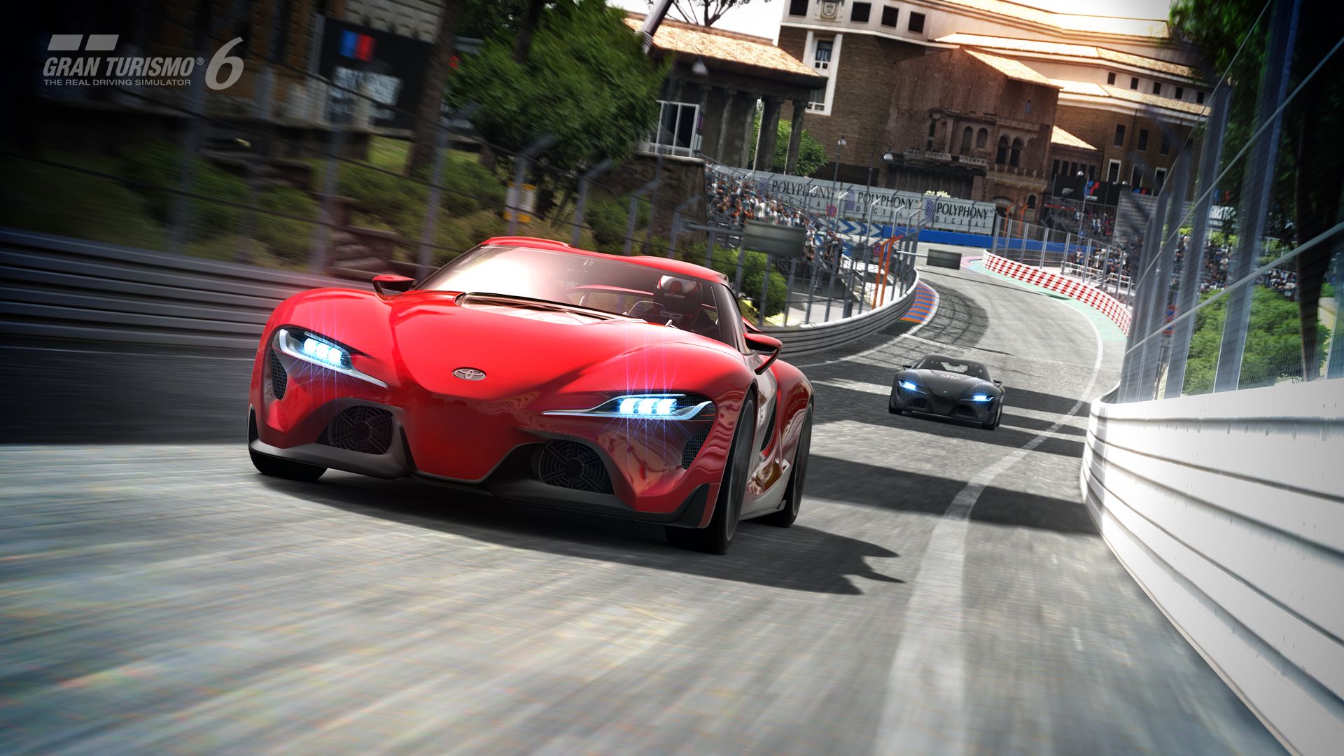 Toyota FT 1 Concept Ready For Virtual Action In Gran Turismo 6: Video