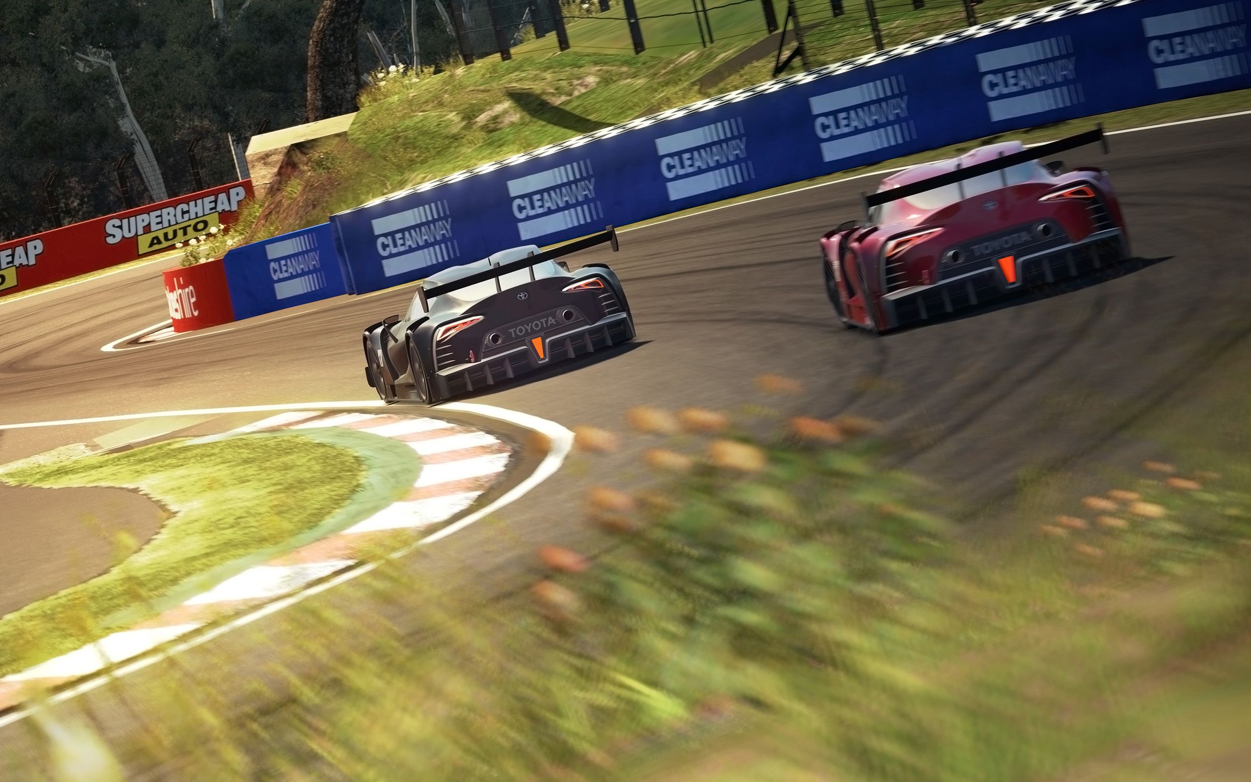 Toyota FT 1 Vision GT 2 Wallpaper. HD Car Wallpaper