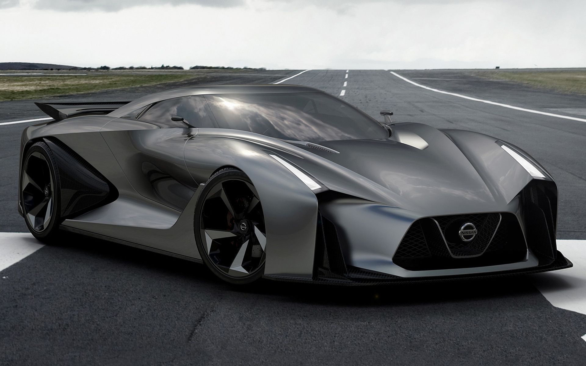 Nissan Concept 2020 Vision Gran Turismo and HD Image