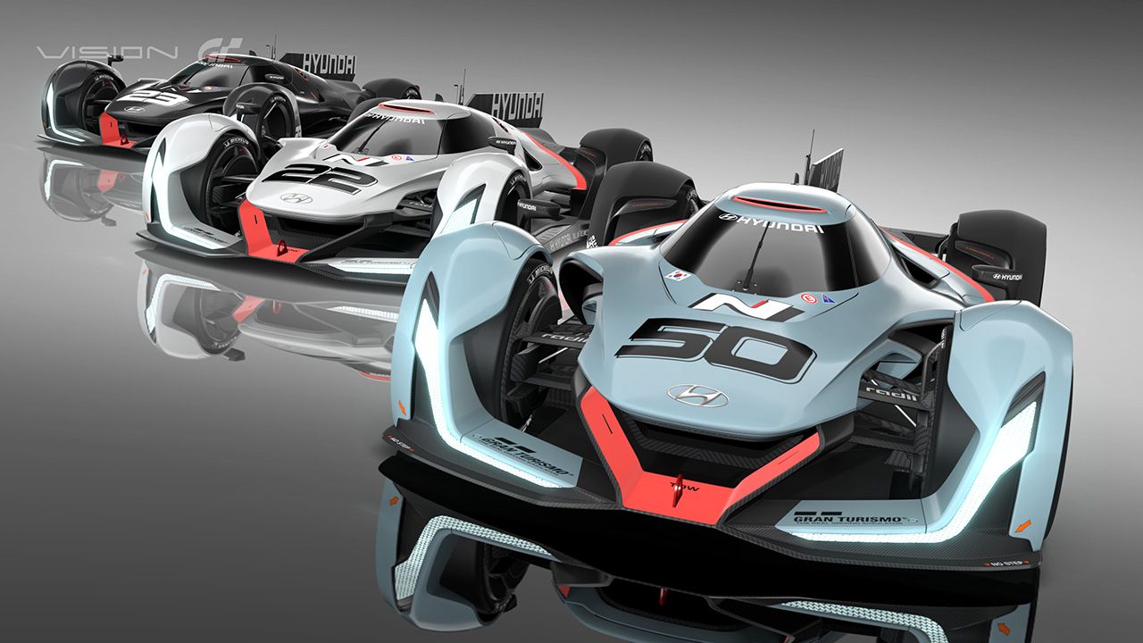 HYUNDAI N 2025 Vision Gran Turismo