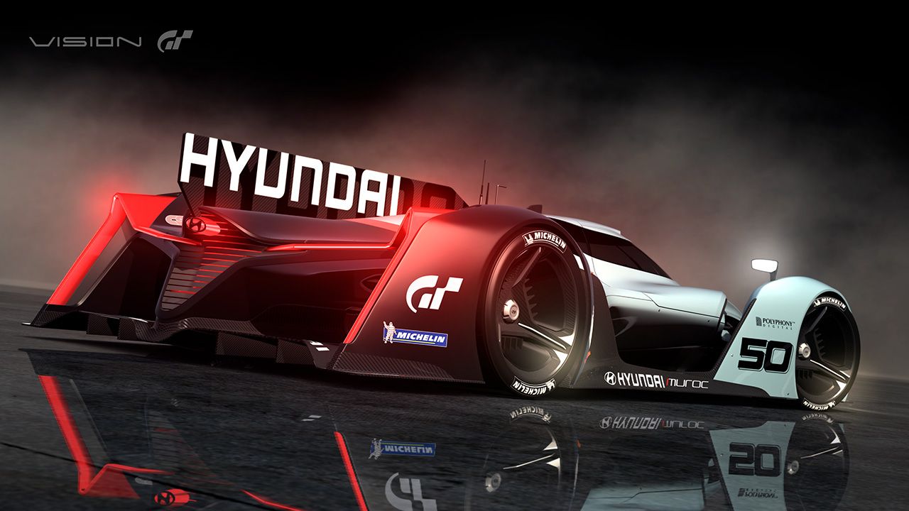 HYUNDAI N 2025 Vision Gran Turismo
