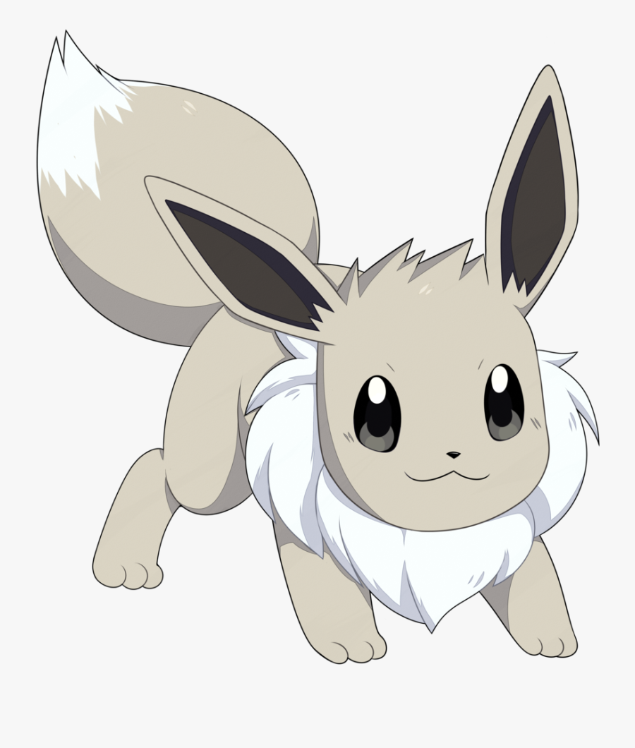 Eevee And Shiny Eevee, Free Transparent Clipart