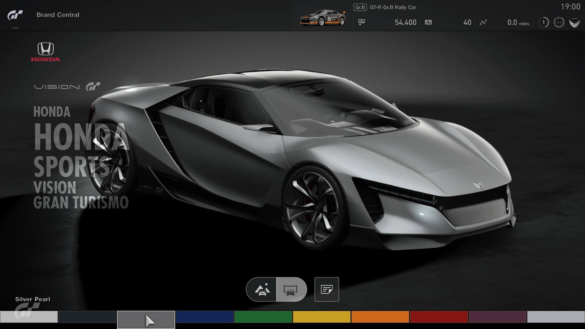 Honda's 'Baby NSX' Patent Was Actually Its Vision GT Concept Car