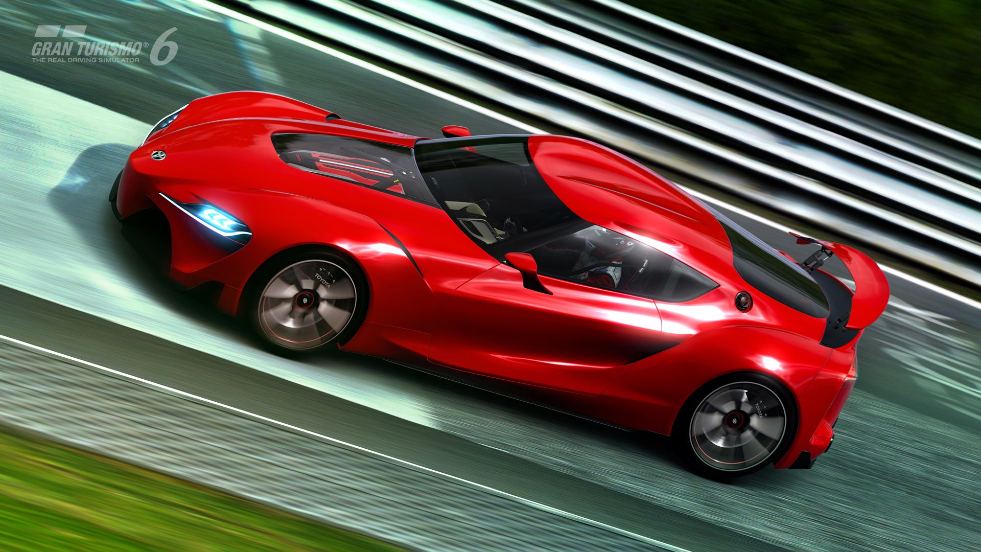 Gran Turismo 6 FT 1 Concept Available For Download Tomorrow News Wheel
