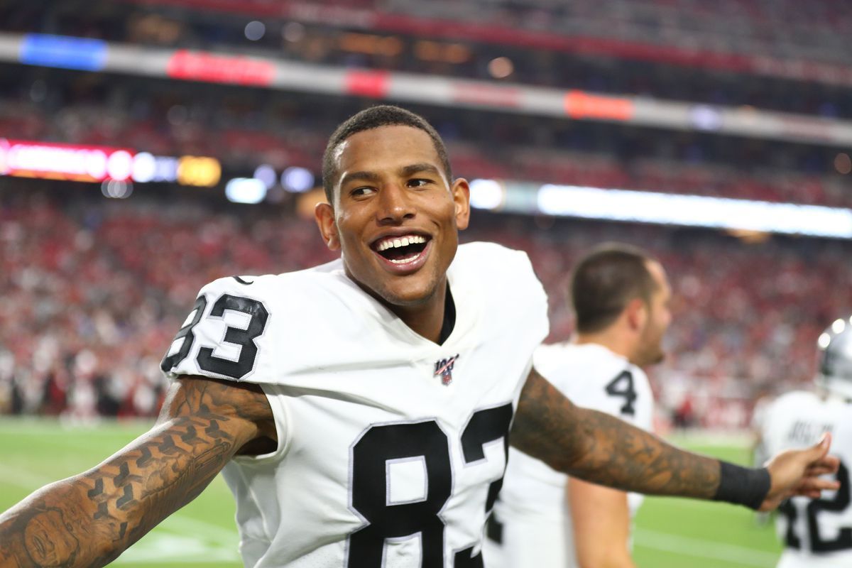 Raiders gamble on Darren Waller paying off 'You don't find those guys. They're not around' And Black Pride