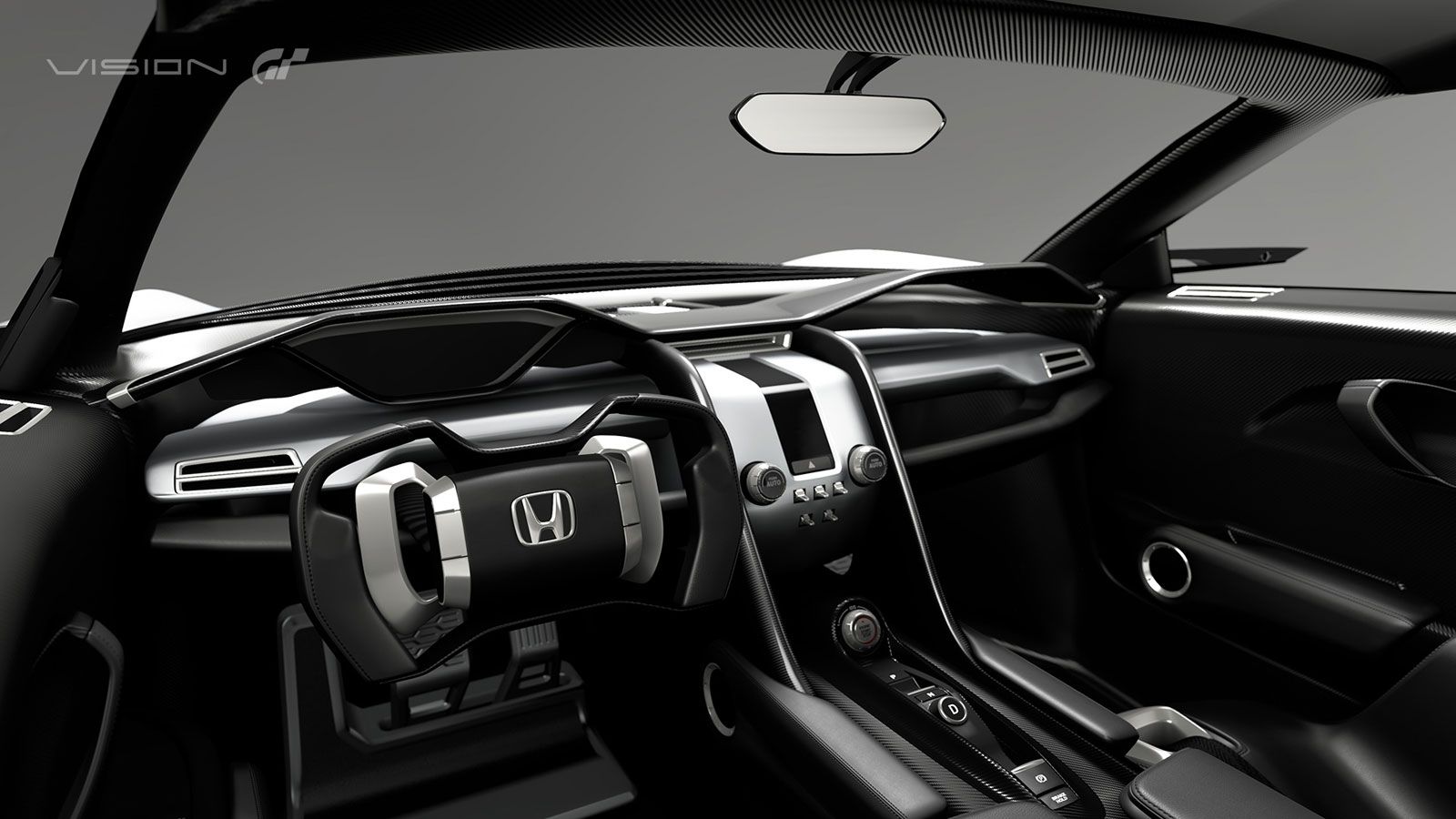 Honda Sports Vision Gran Turismo Concept Body Design