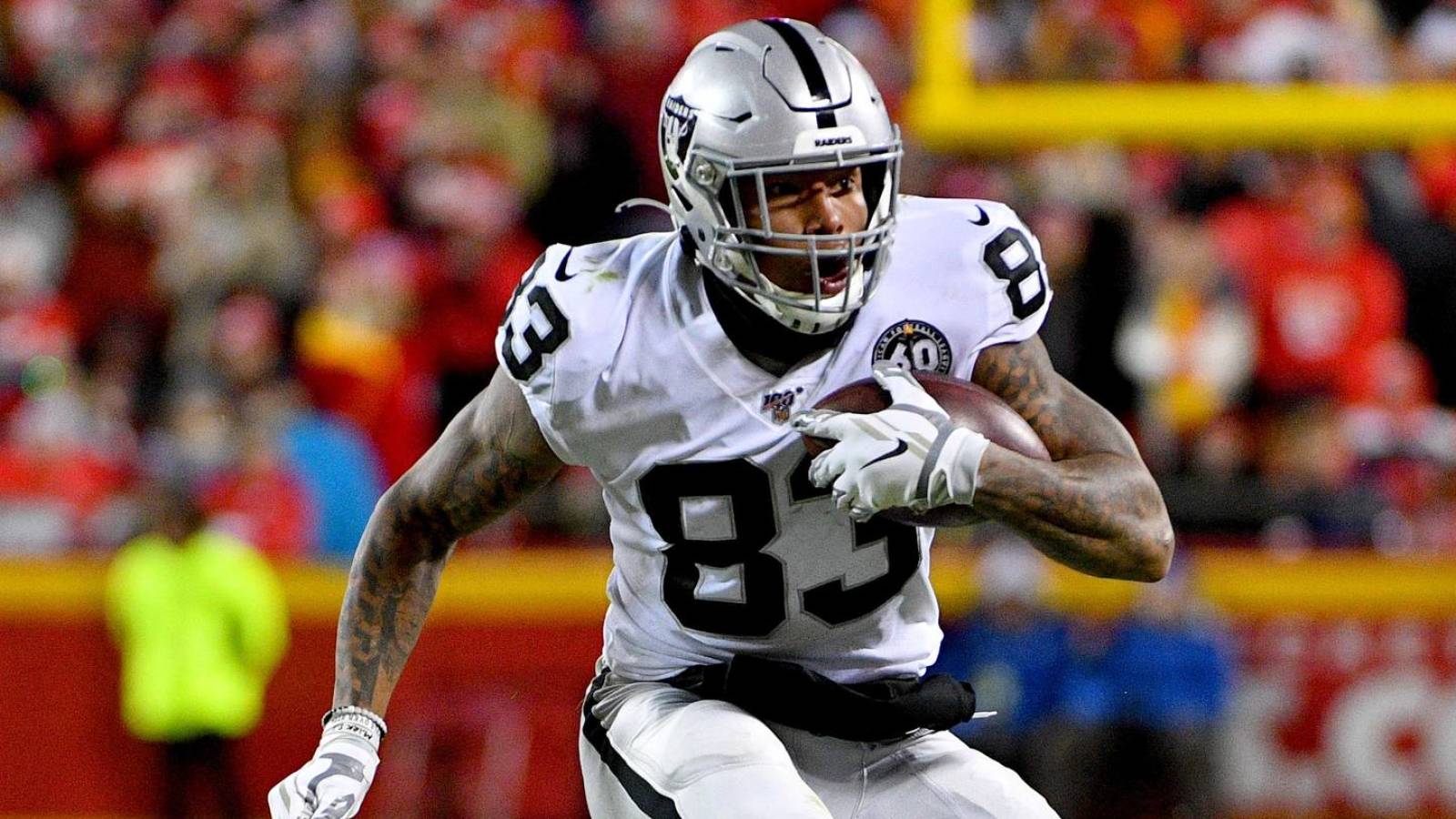 TE Darren Waller Thinks Raiders Can Have Top Five Offense This Season