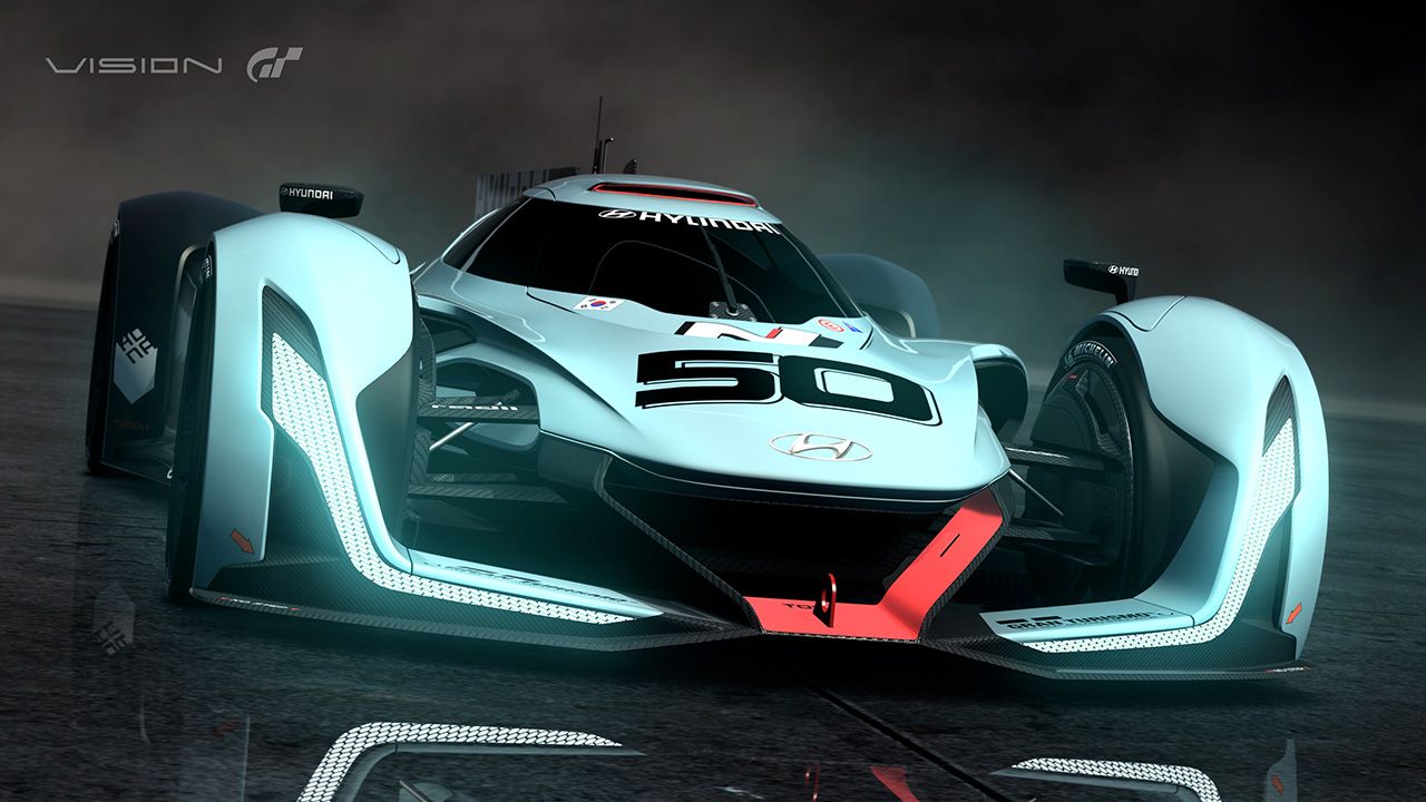 HYUNDAI N 2025 Vision Gran Turismo