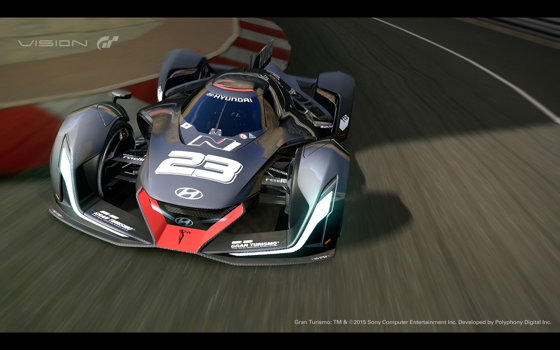 Hyundai N 2025 Vision Gran Turismo