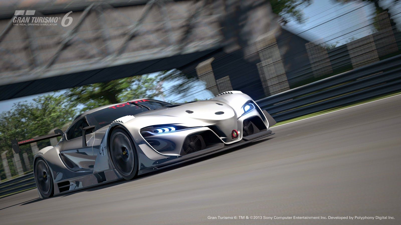 Thai Automaxx Reloaded!: TOYOTA Launches FT 1 Vision Gran Turismo For PlayStation®