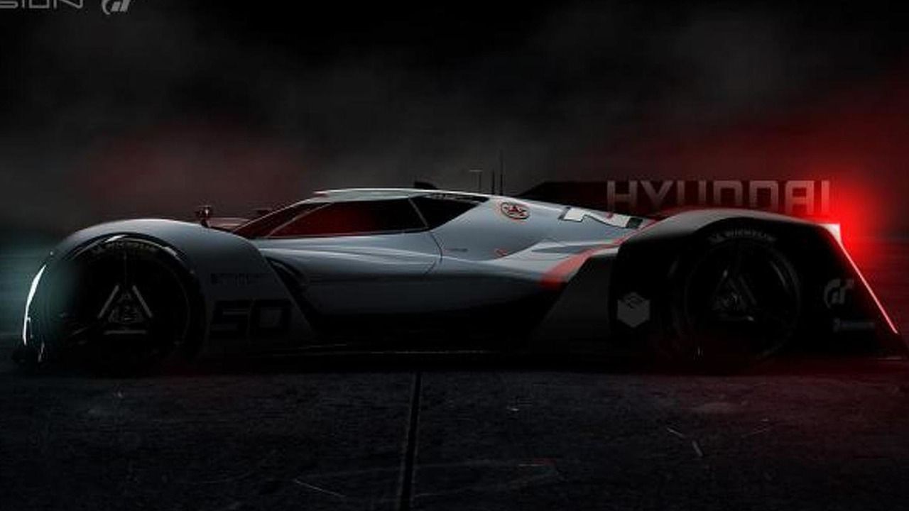 Hyundai shows more of the N 2025 Vision Gran Turismo in new teaser