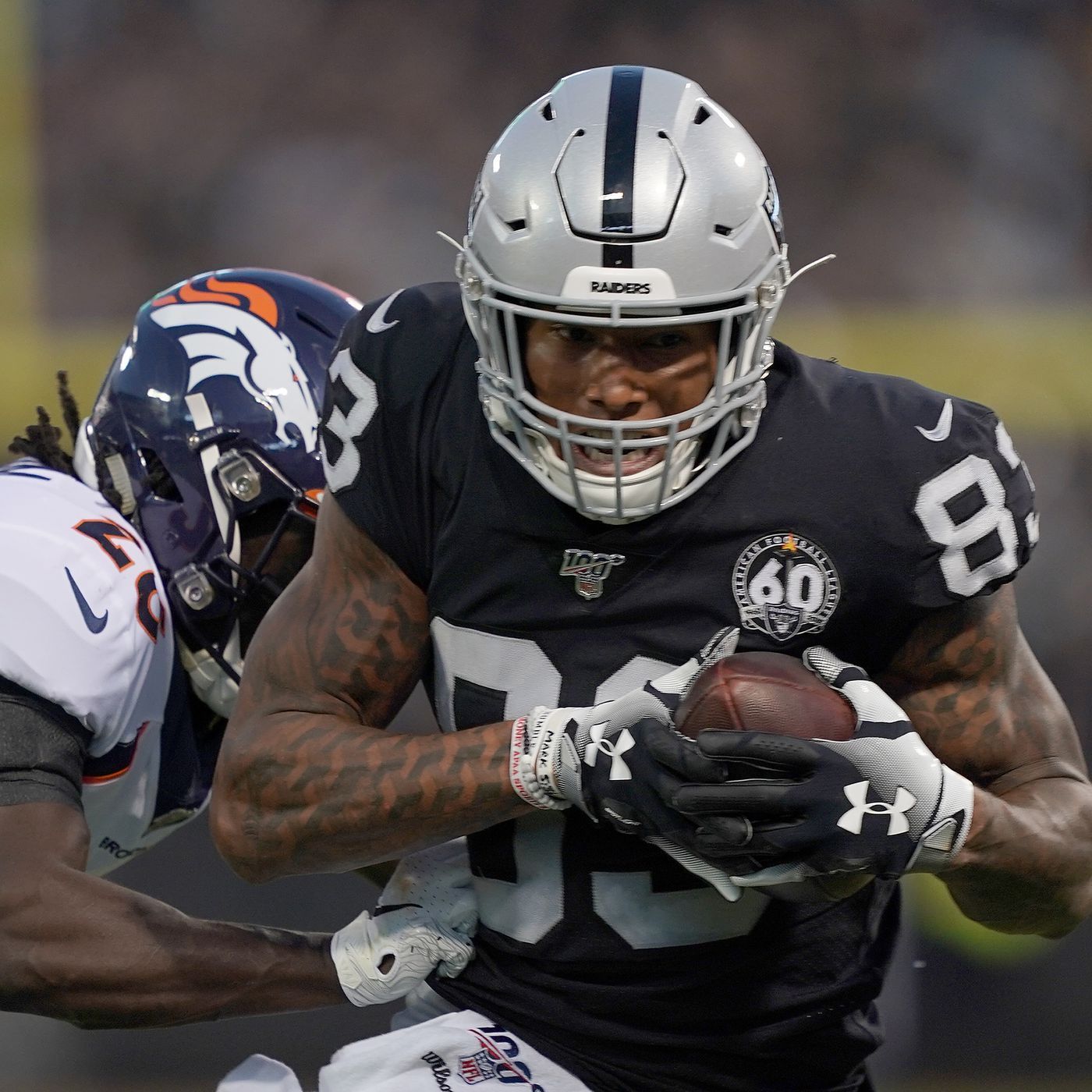 Darren Waller to give Raiders fans plenty more to root for this season And Black Pride