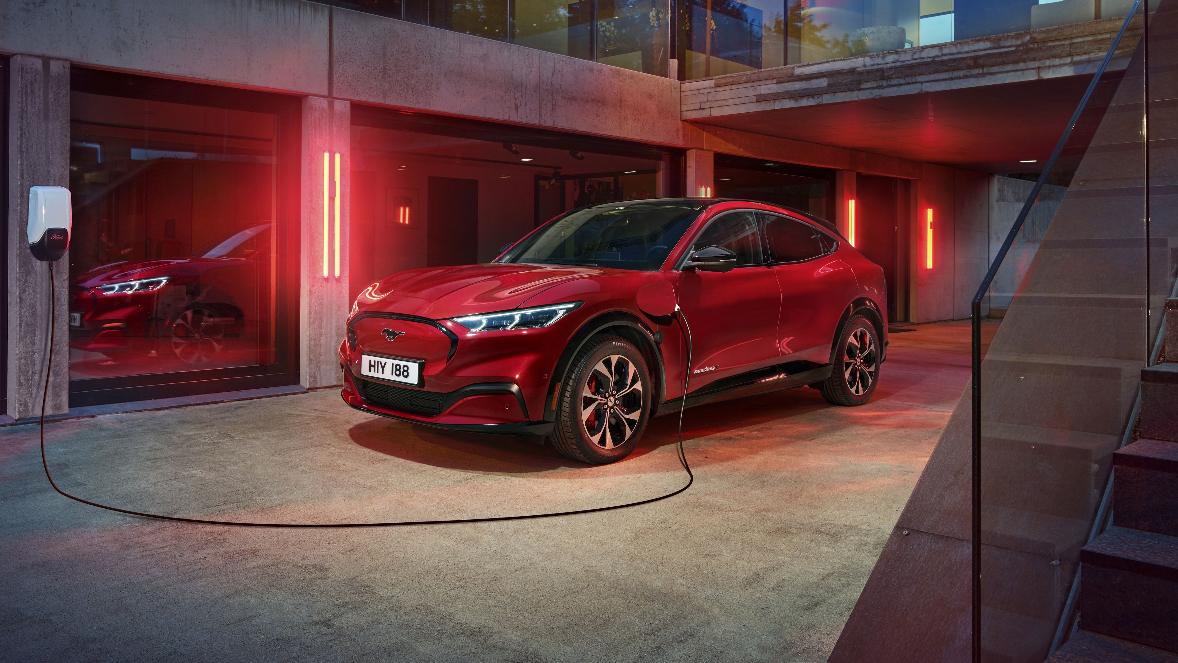 Ford Mustang Mach E 4X 2021 4K 2 Wallpaper. HD Car Wallpaper