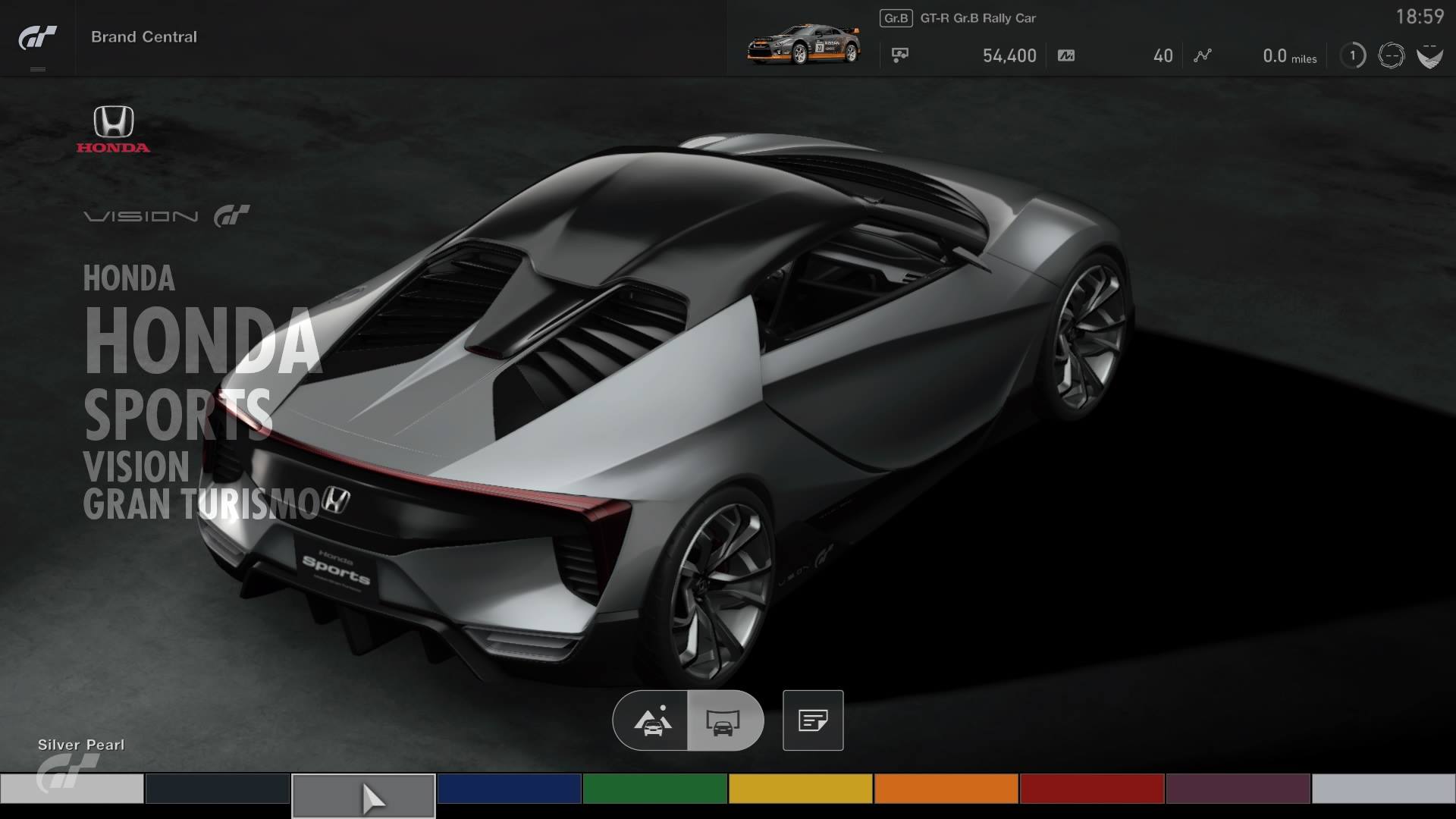 Honda's 'Baby NSX' Patent Was Actually Its Vision GT Concept Car