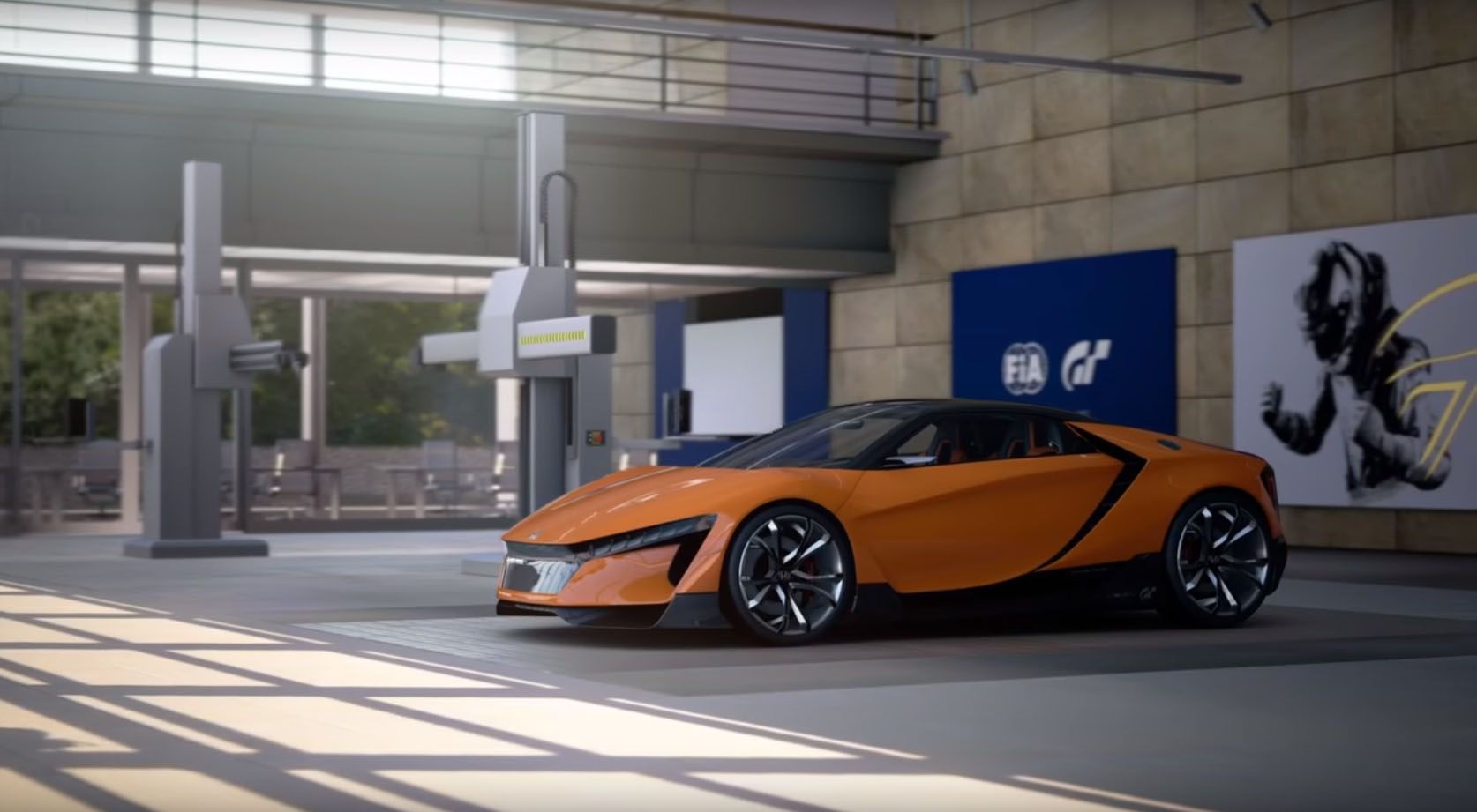 Honda Baby NSX Coming Soon to the Streets (of Gran Turismo on PS4)