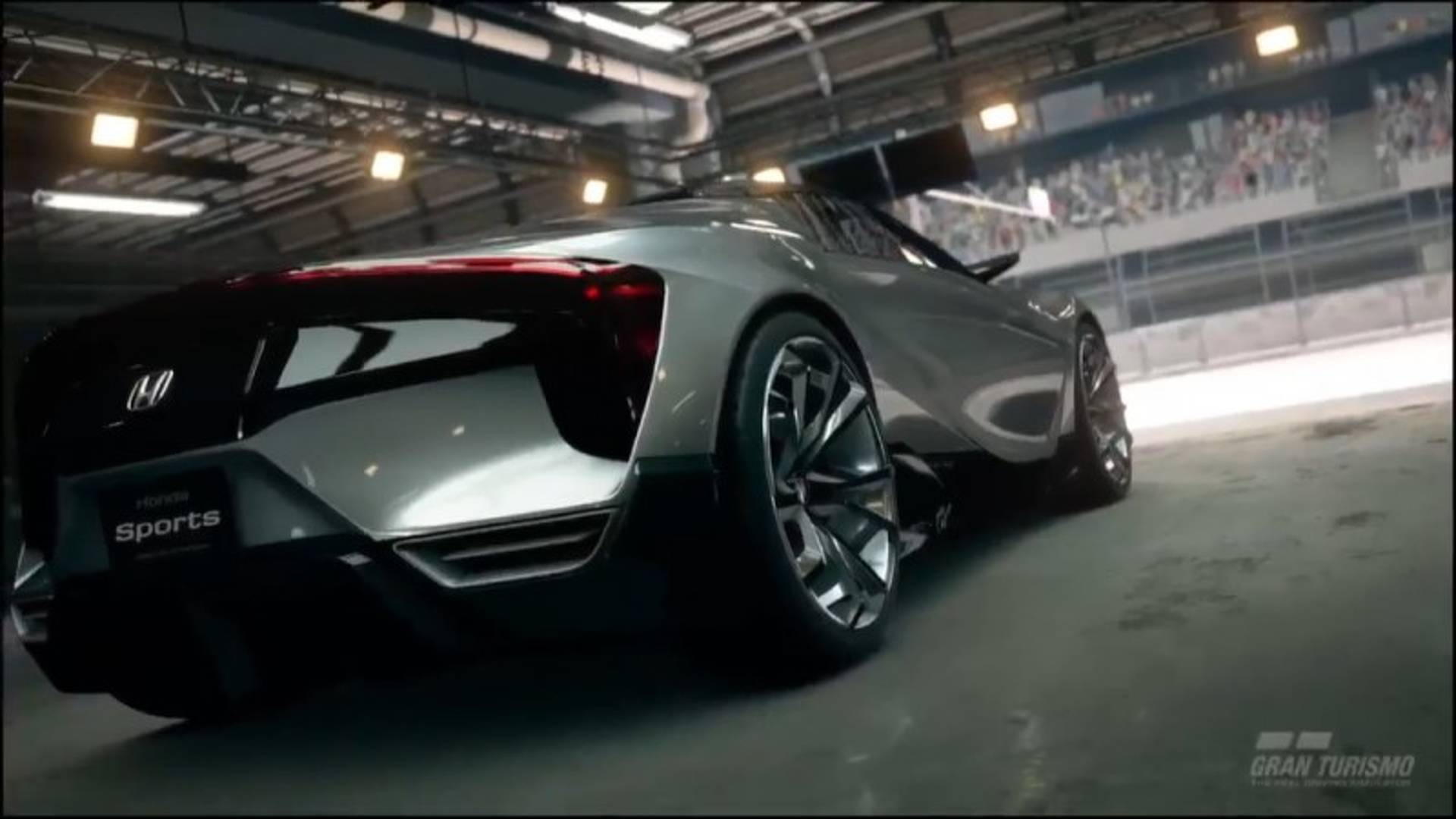 Honda's 'Baby NSX' Is Actually The Sports Gran Turismo Concept