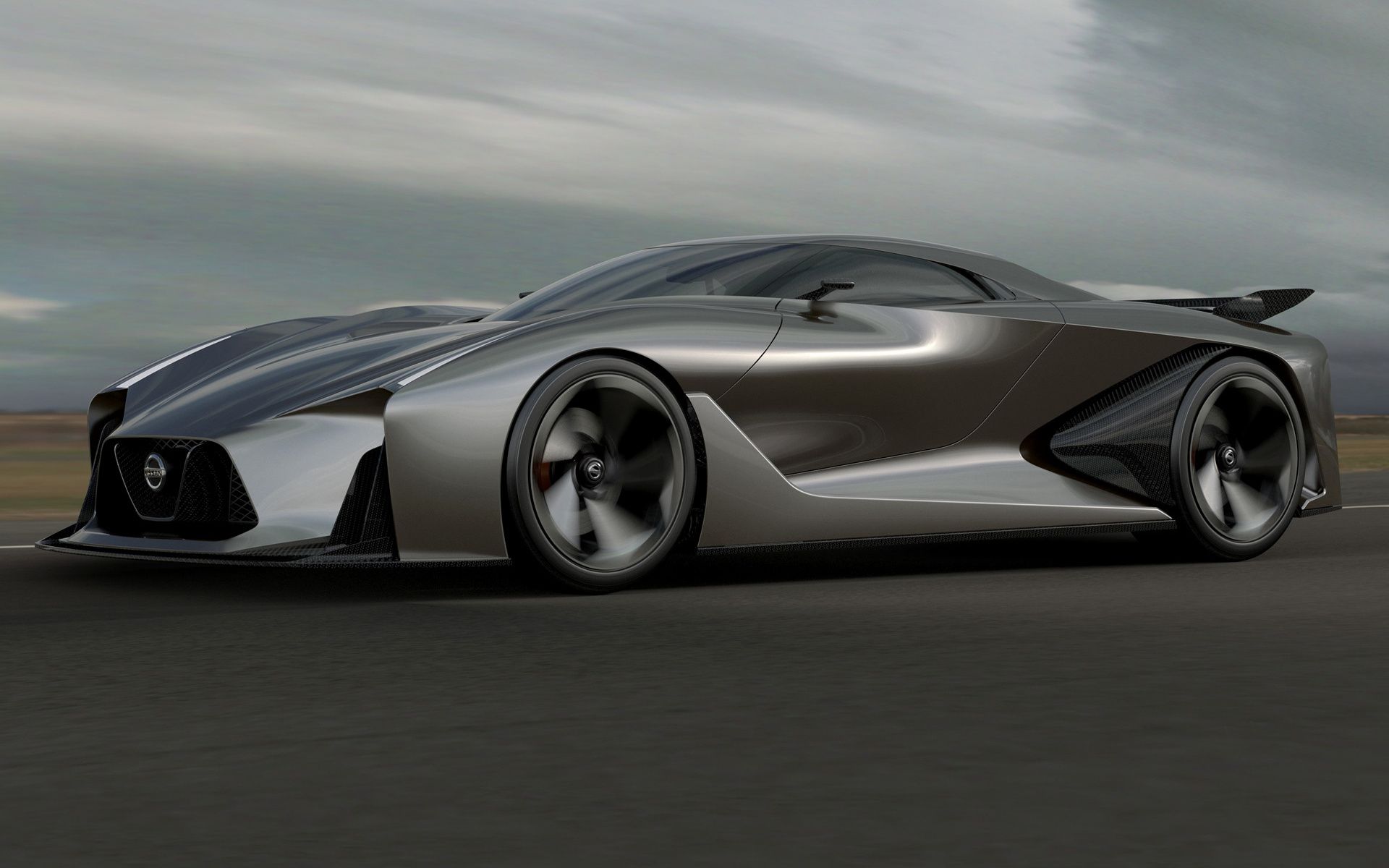 Nissan Concept 2020 Vision Gran Turismo and HD Image