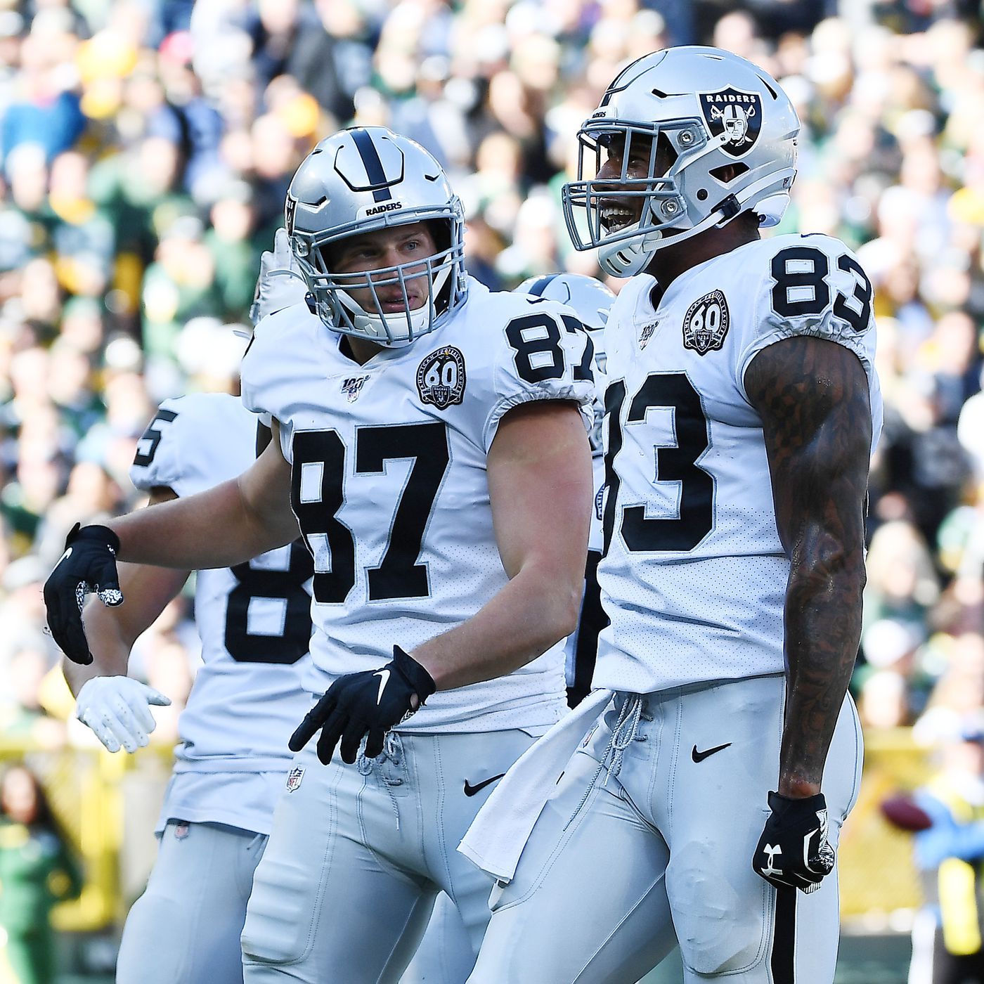 Darren Waller transformed the Raiders' tight ends into the NFL's best