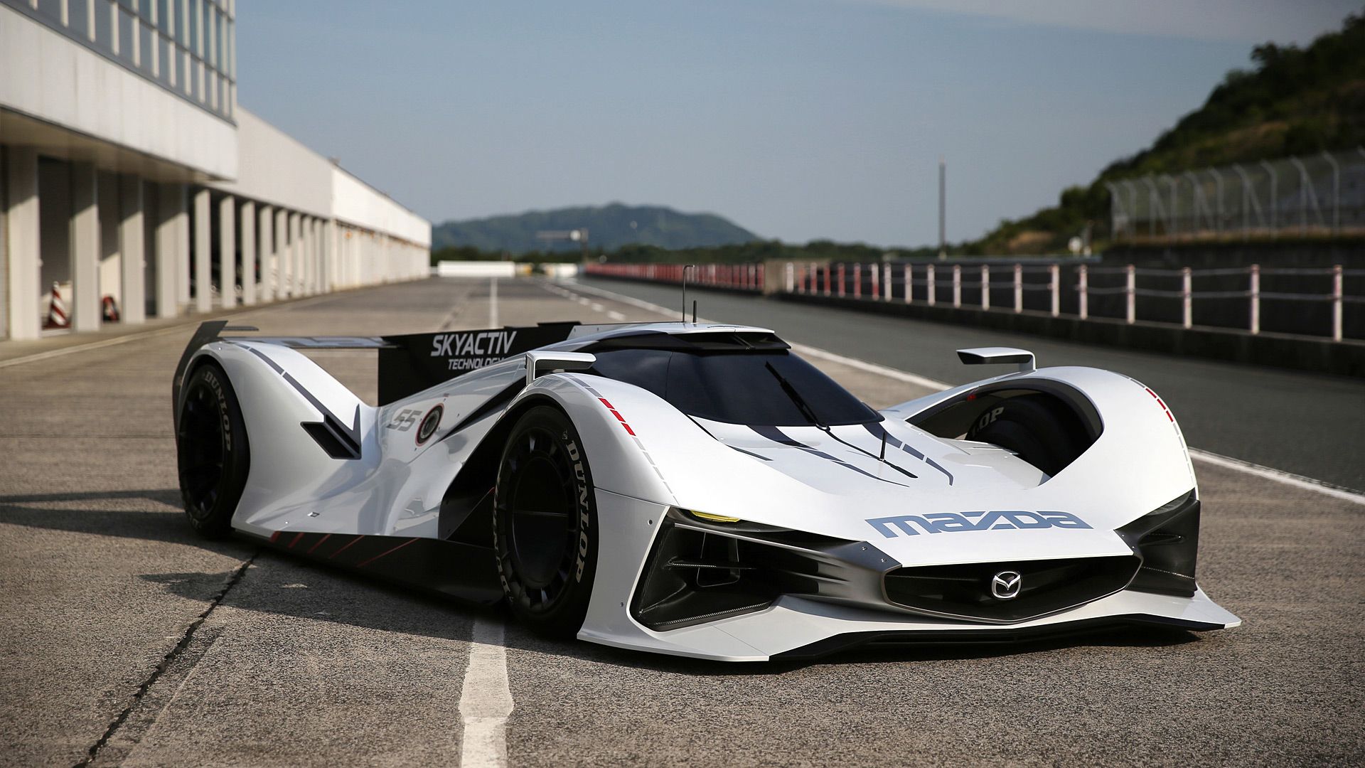 Mazda LM55 Vision Gran Turismo Concept Wallpaper, Specs & Videos