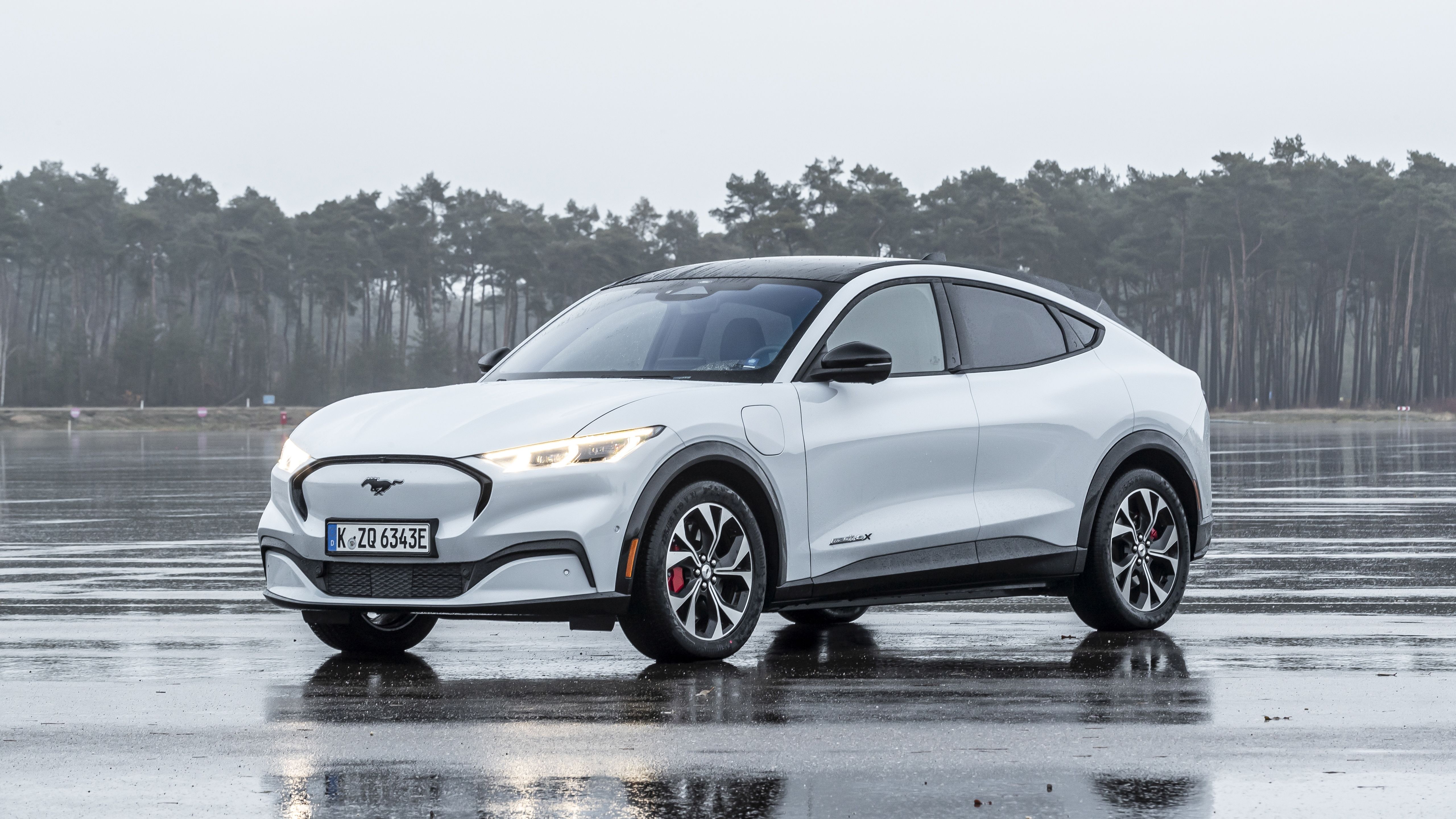 Ford Mustang Mach E 4X 2021 5K Wallpaper. HD Car Wallpaper