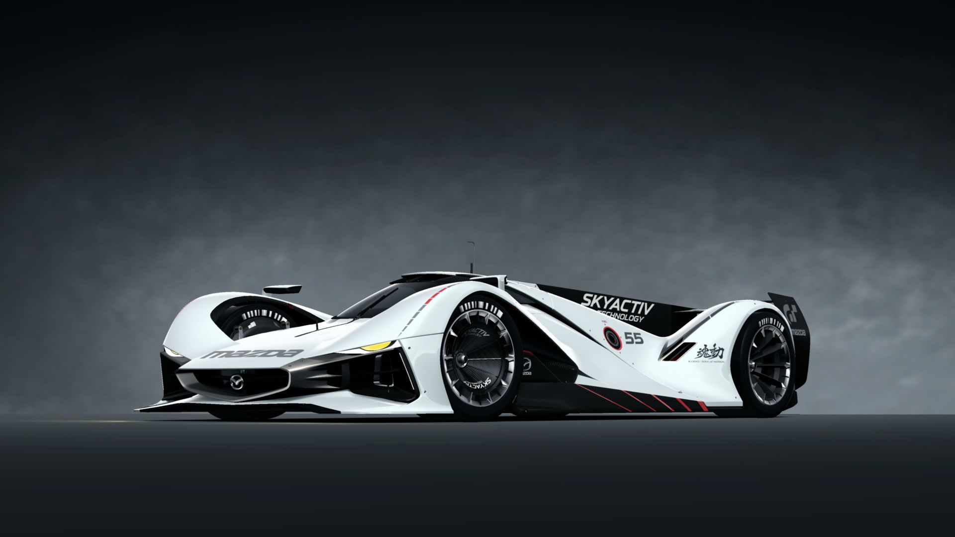 Mazda LM55 Vision Gran Turismo Wallpapers - Wallpaper Cave