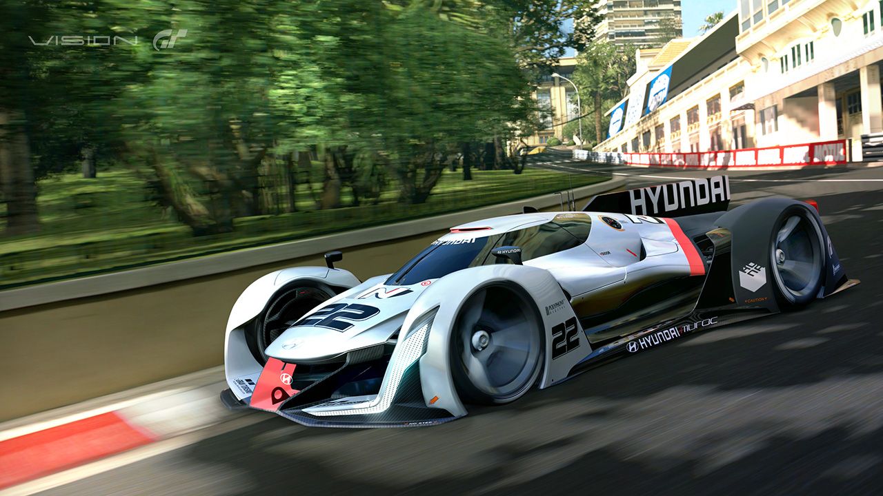 HYUNDAI N 2025 Vision Gran Turismo