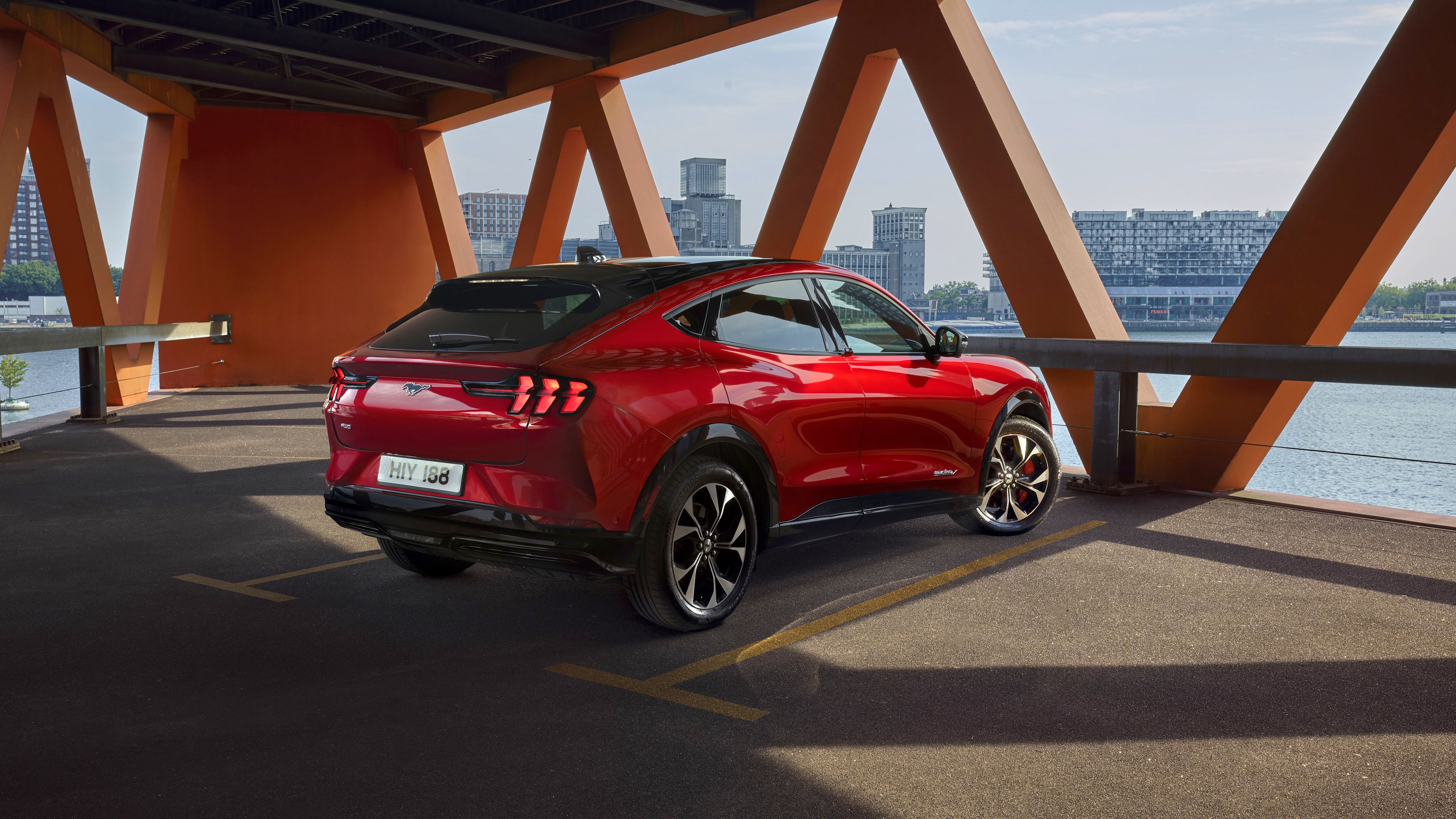 Ford Mustang Mach E 4X 2021 4K 4 Wallpaper. HD Car Wallpaper