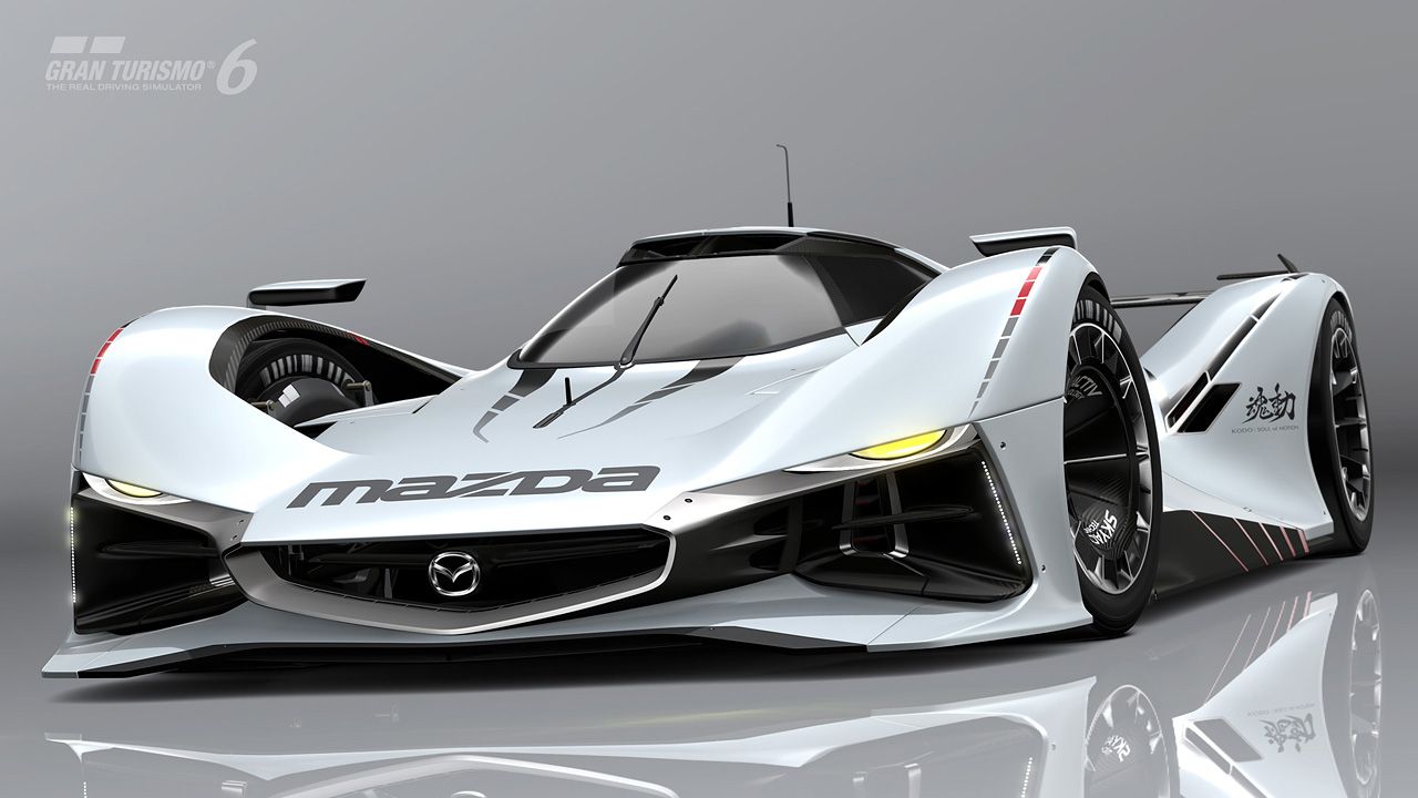 Mazda LM55 Vision Gran Turismo Picture, Photo, Wallpaper