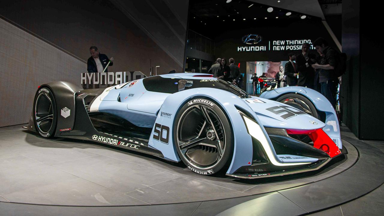 Has Hyundai made the wildest Vision GT concept yet?