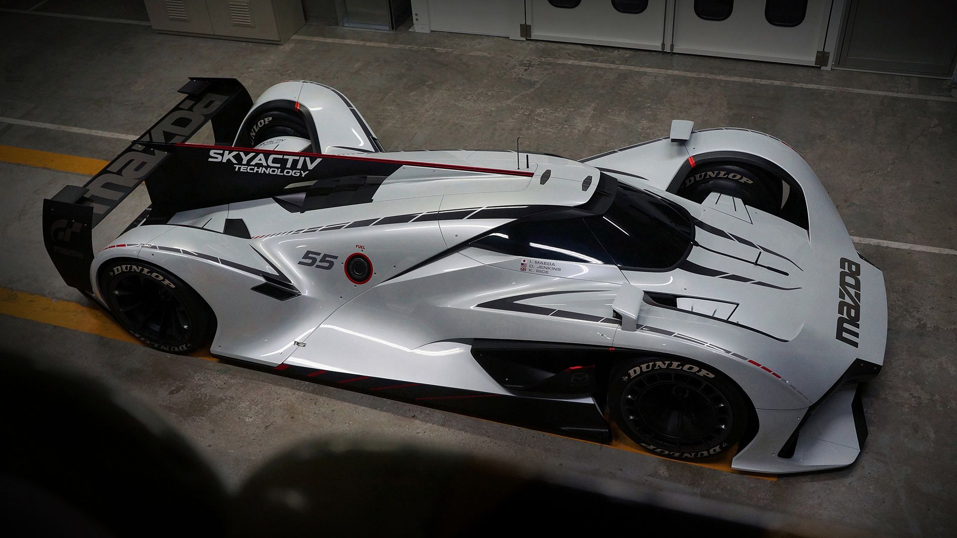 Mazda LM55 Vision Gran Turismo Concept Wallpaper, Specs & Videos