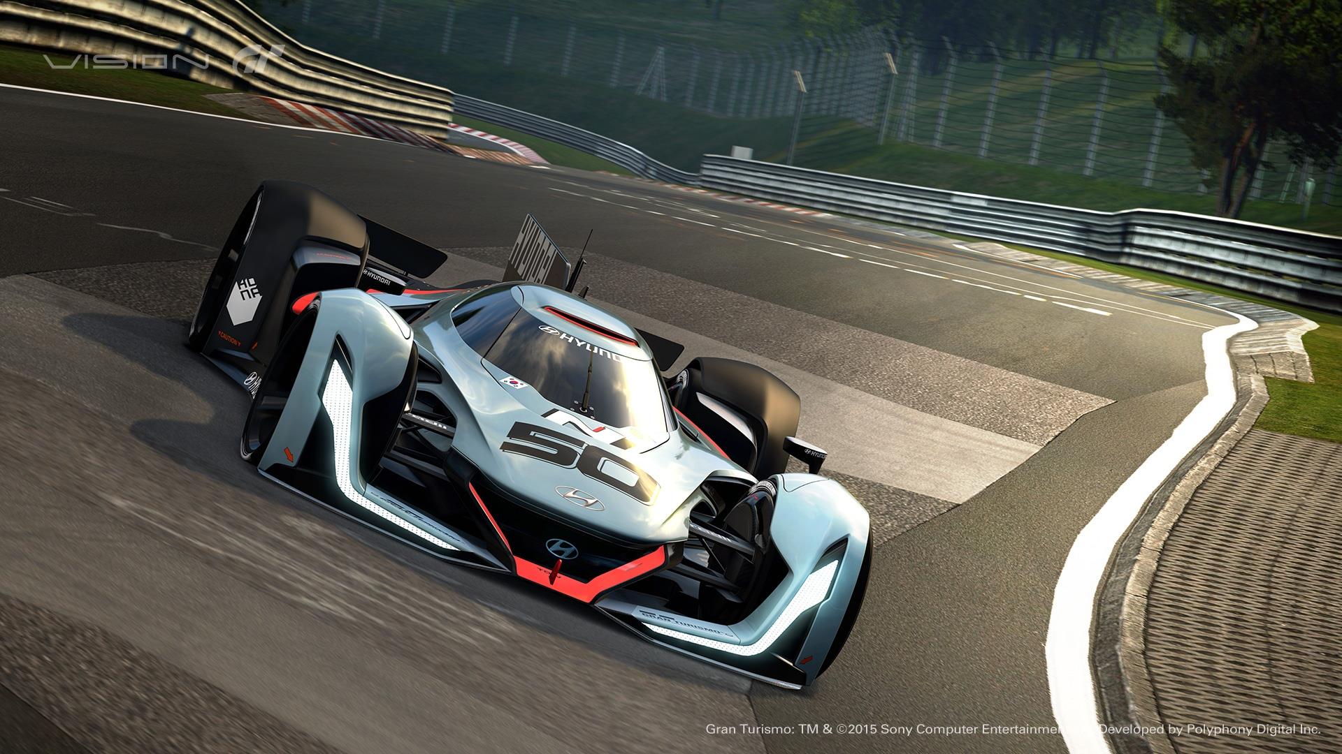 Hyundai N 2025 Vision Gran Turismo Concept Image. Photo 2 of 9