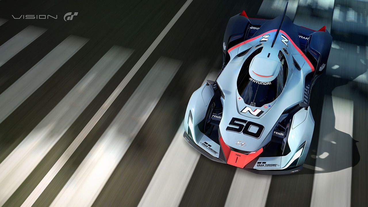 Real Life Hyundai N 2025 Vision Gran Turismo Car