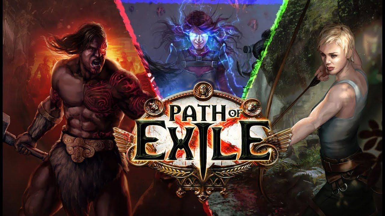 Path Of Exile Game Poster Wallpapers Wallpaper Cave