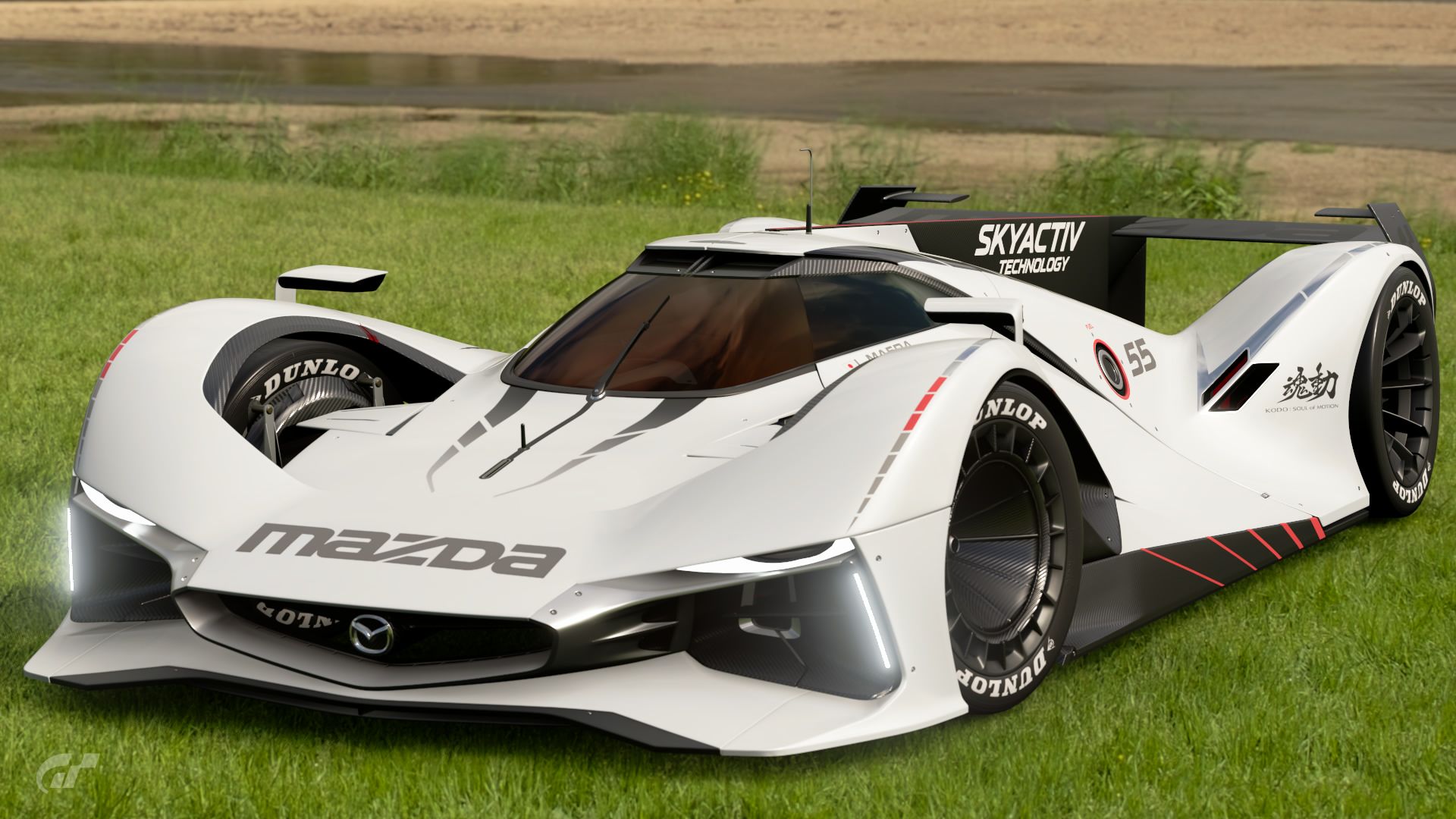 Mazda lm55 Vision Gran Turismo