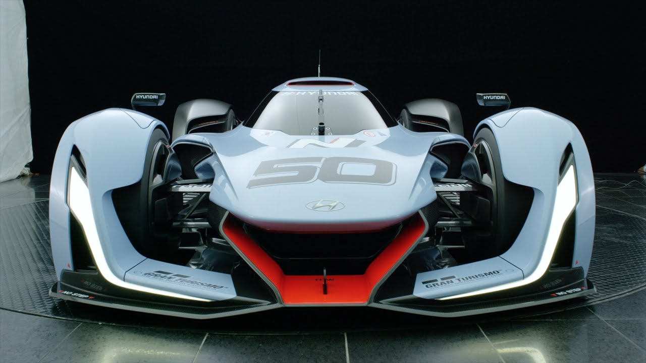 HYUNDAI N 2025 Vision Gran Turismo