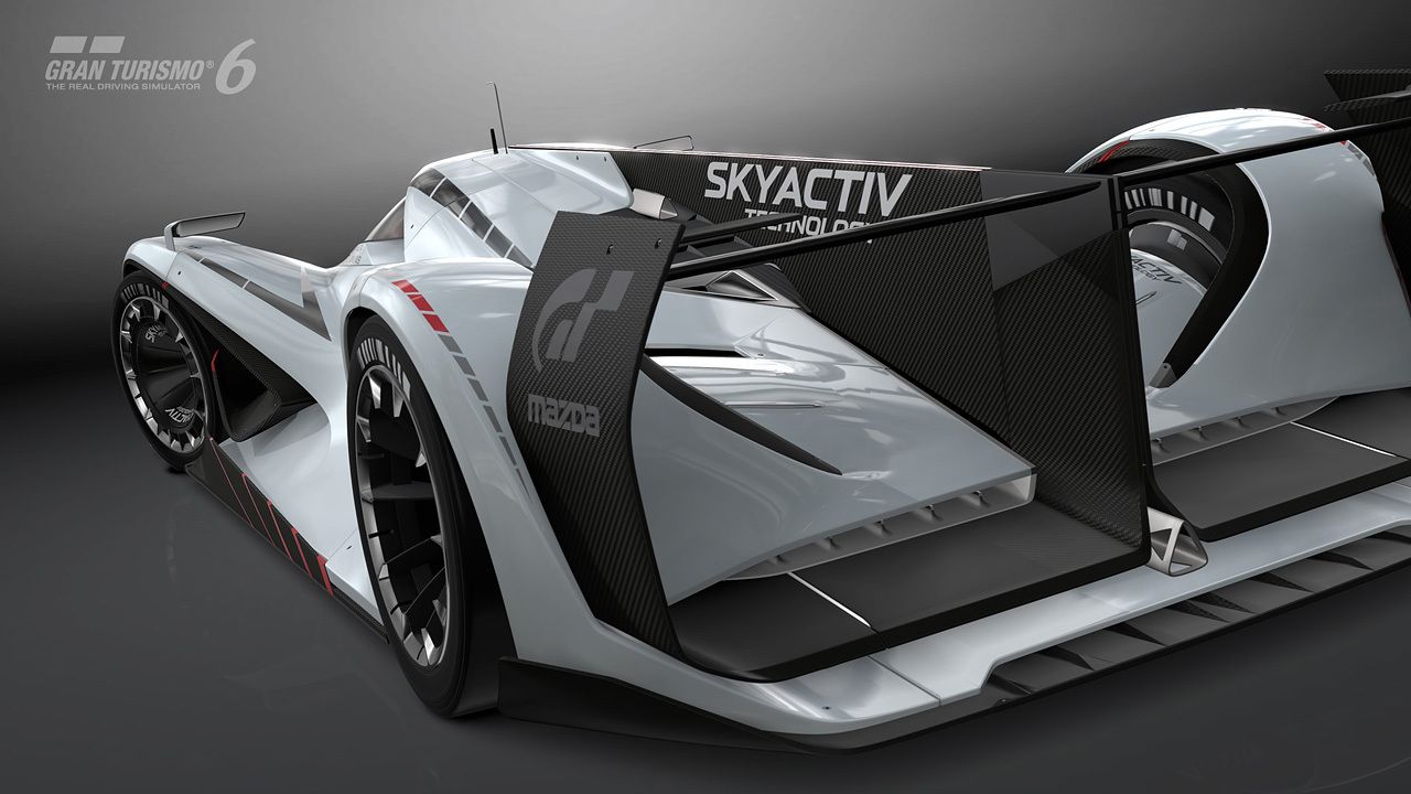 Mazda LM55 Vision Gran Turismo Photo Gallery