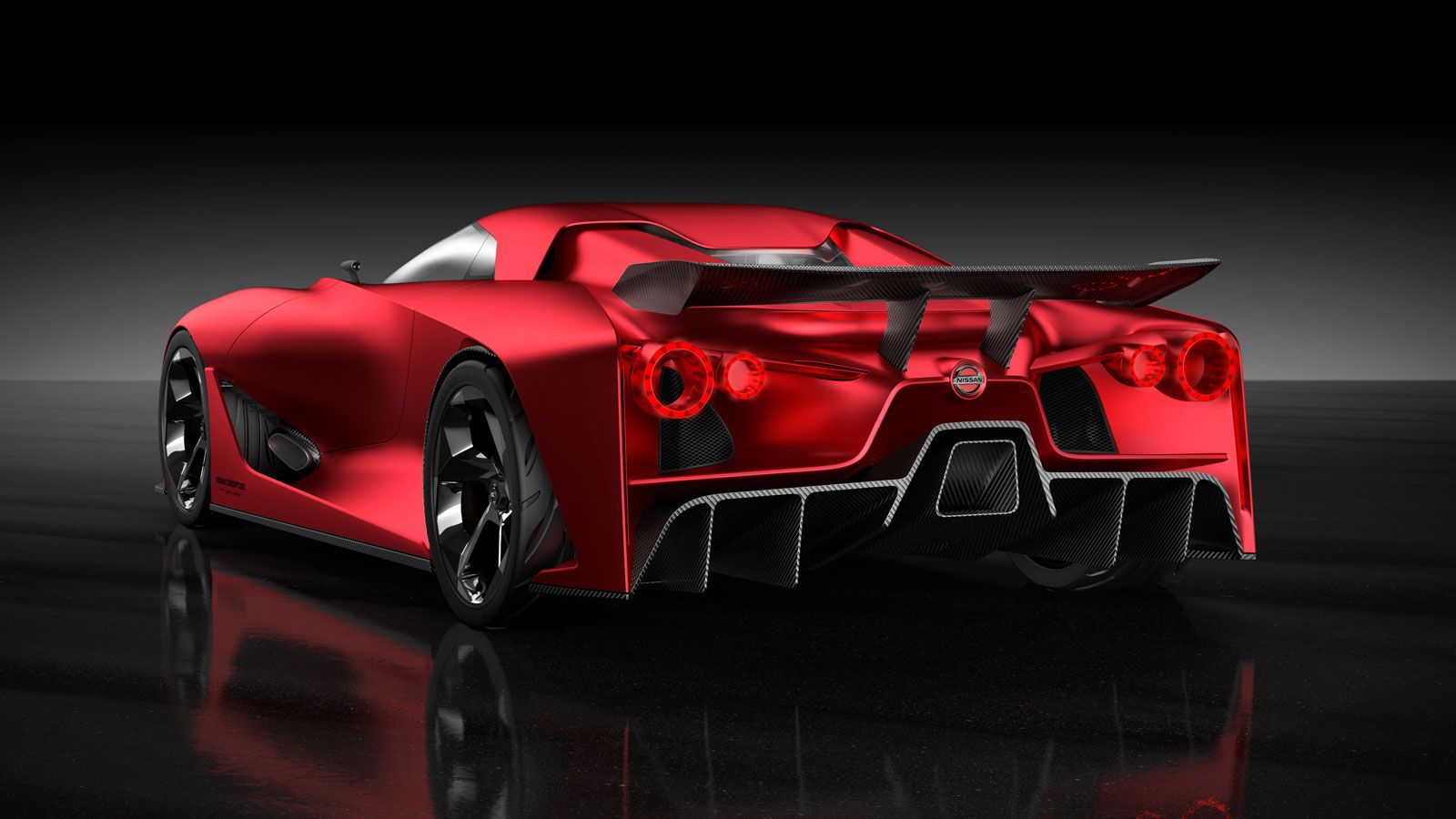 Nissan Concept 2020 Vision Gran Turismo Body Design