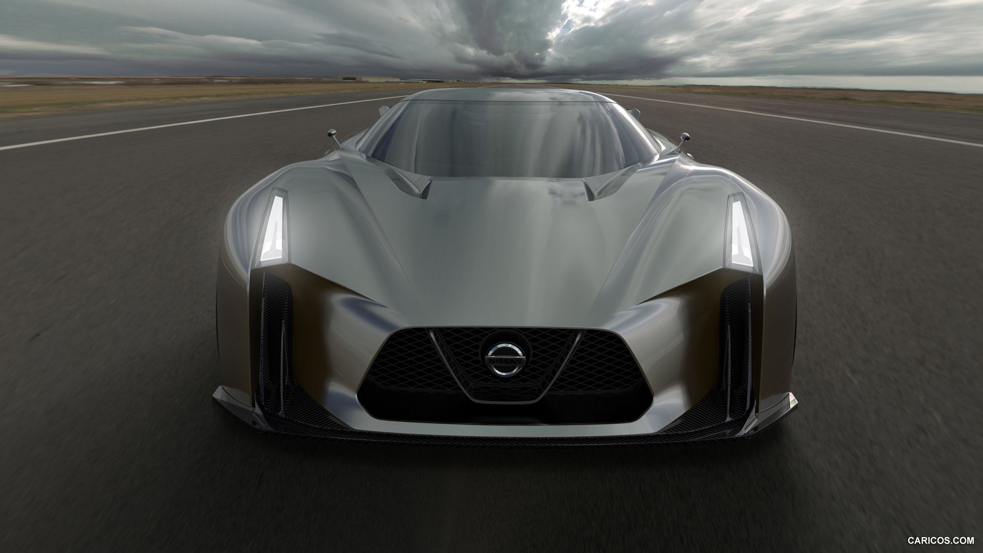 Nissan 2020 Vision Gran Turismo Concept. HD Wallpaper