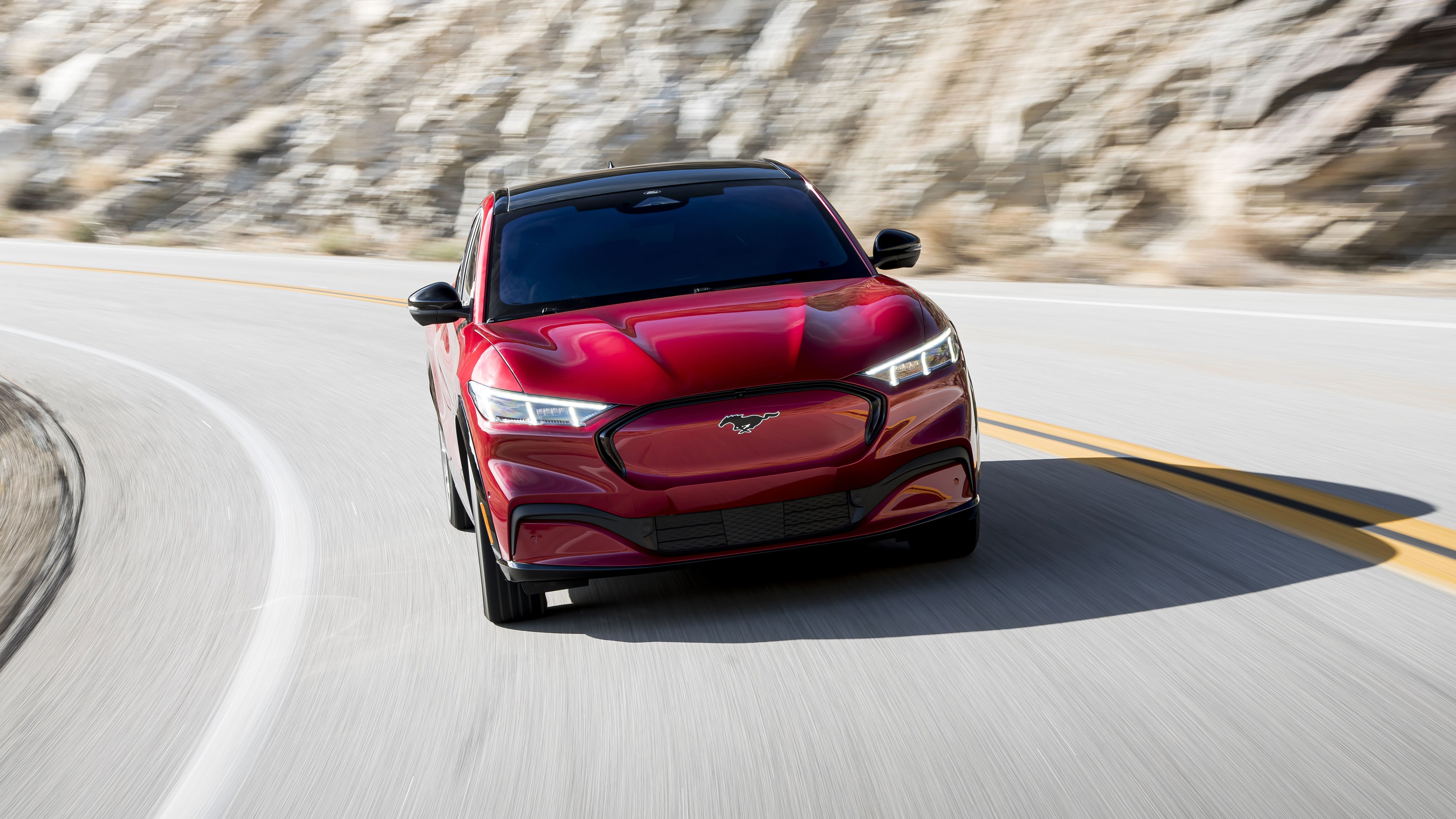 Ford Mustang Mach E 4X 5K 2 Wallpaper. HD Car Wallpaper