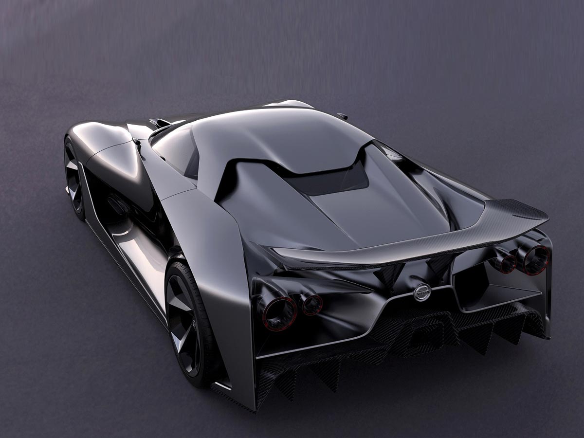 Nissan Concept 2020 Vision Gran Turismo