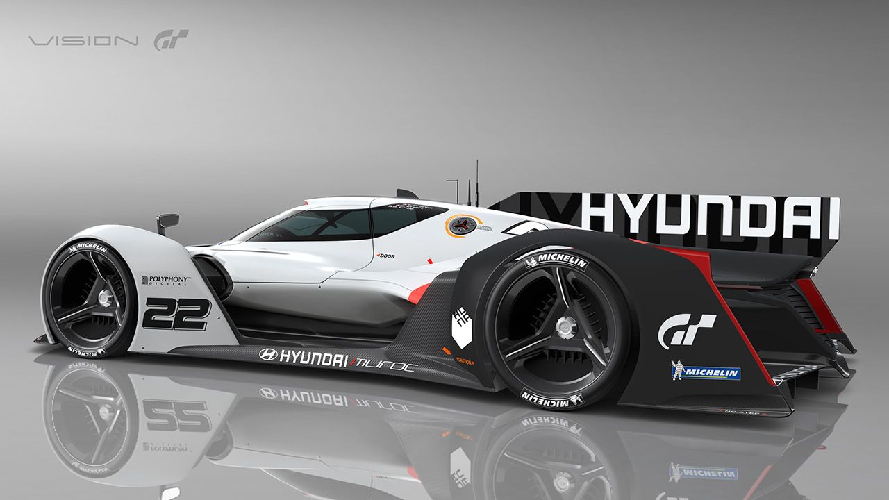 HYUNDAI N 2025 Vision Gran Turismo
