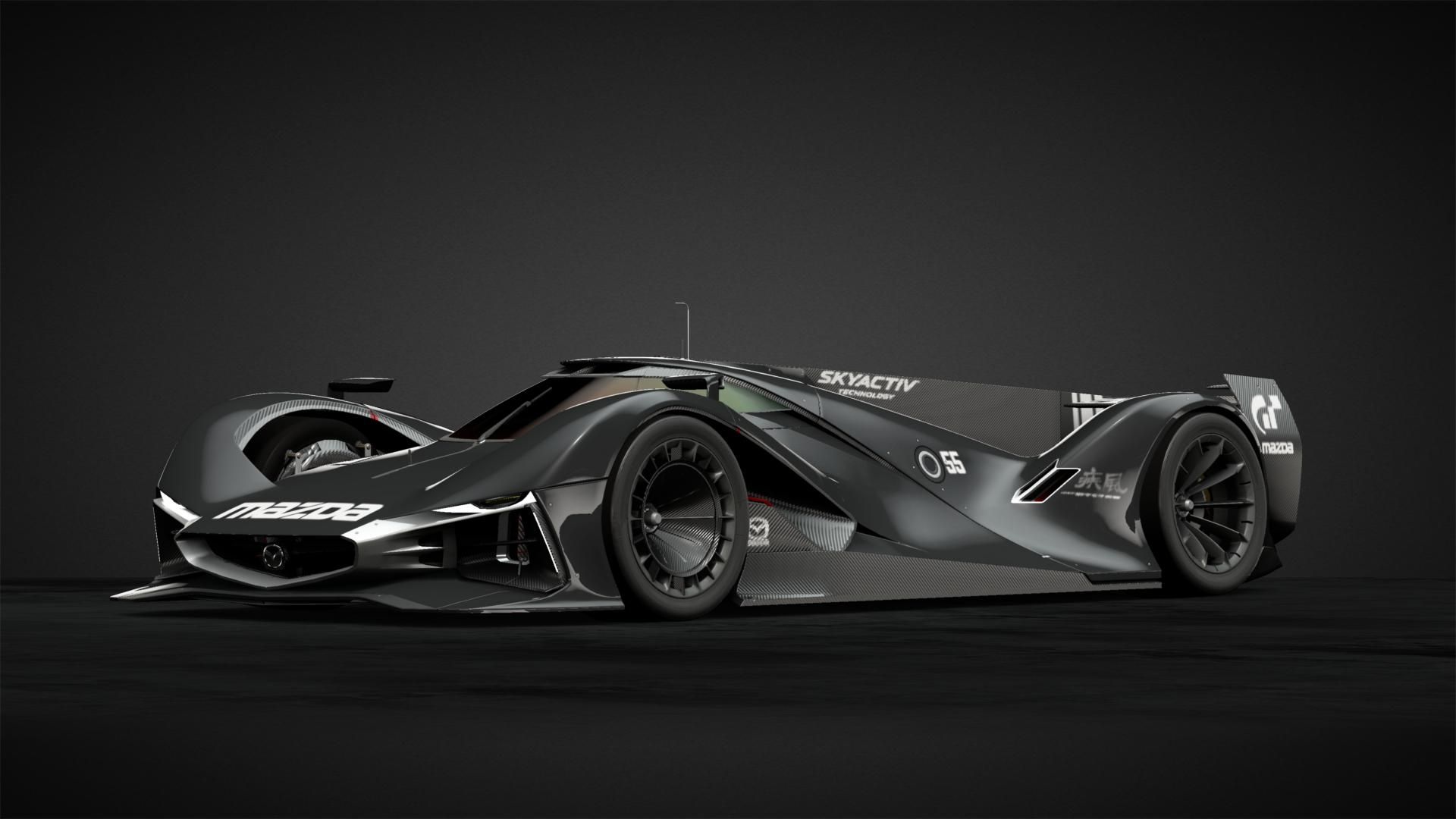 Mazda LM55 Vision Gran Turismo Wallpapers - Wallpaper Cave