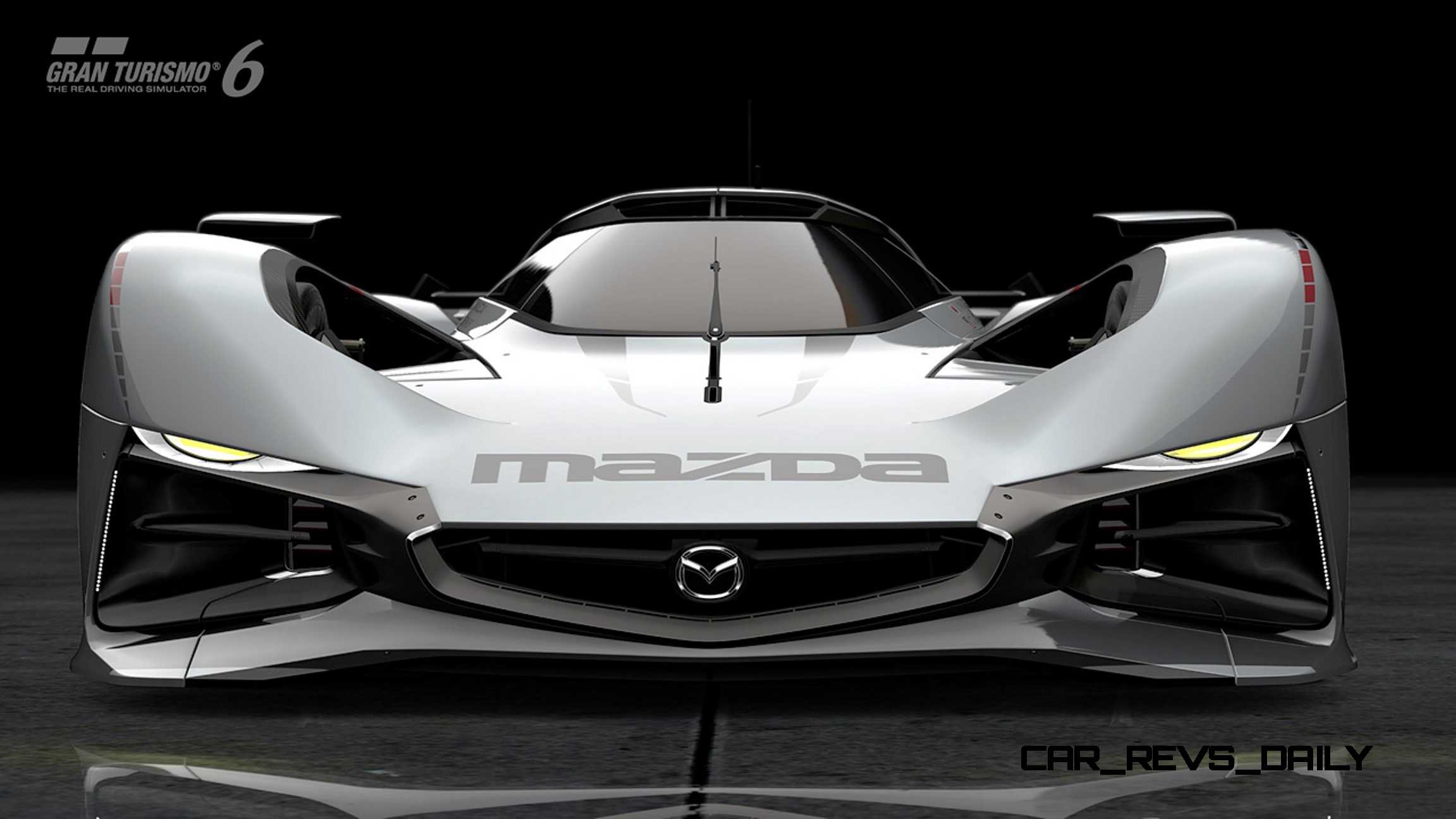 MAZDA LM55 Vision Gran Turismo
