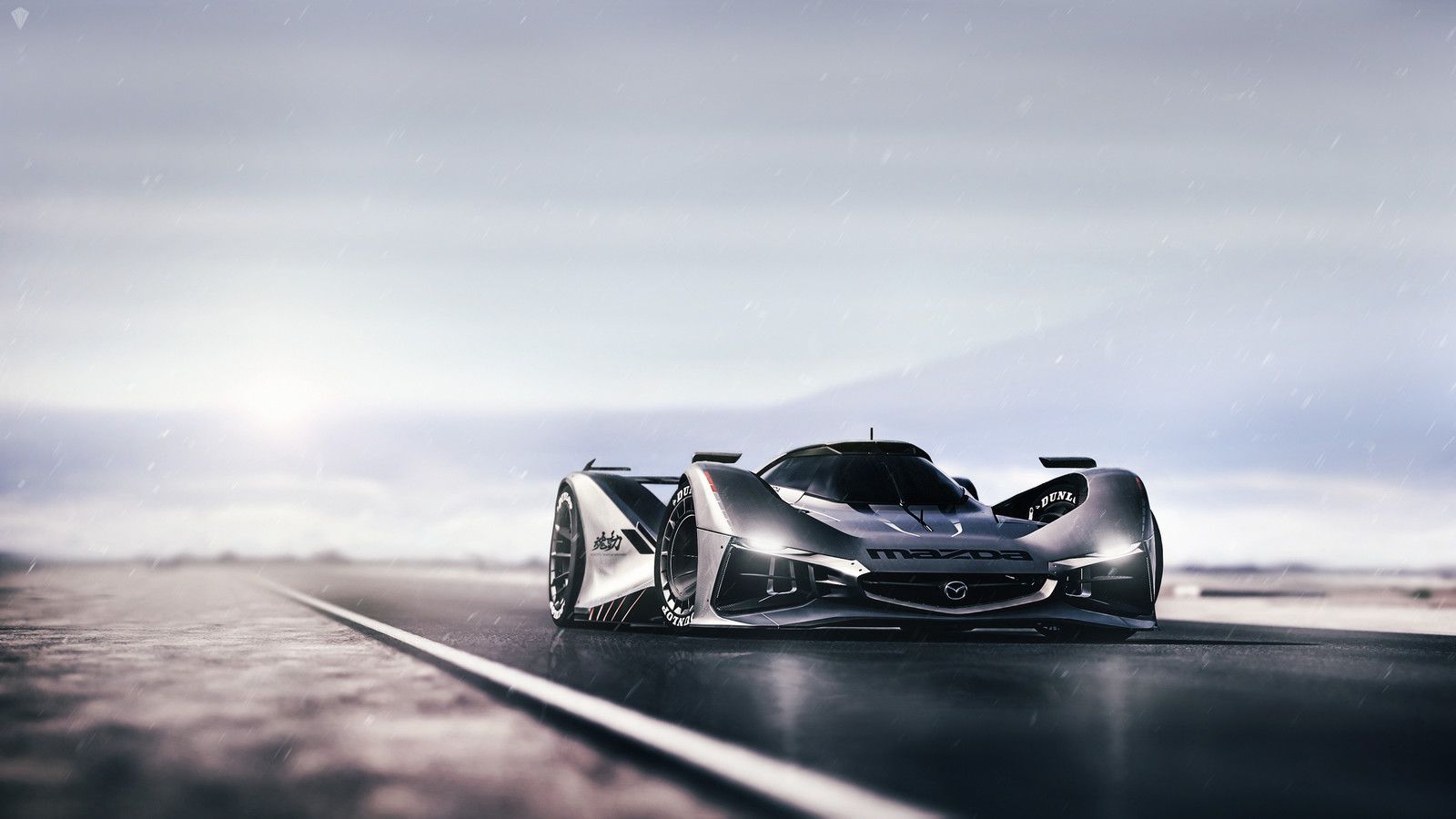 Mazda lm55 Vision Gran Turismo